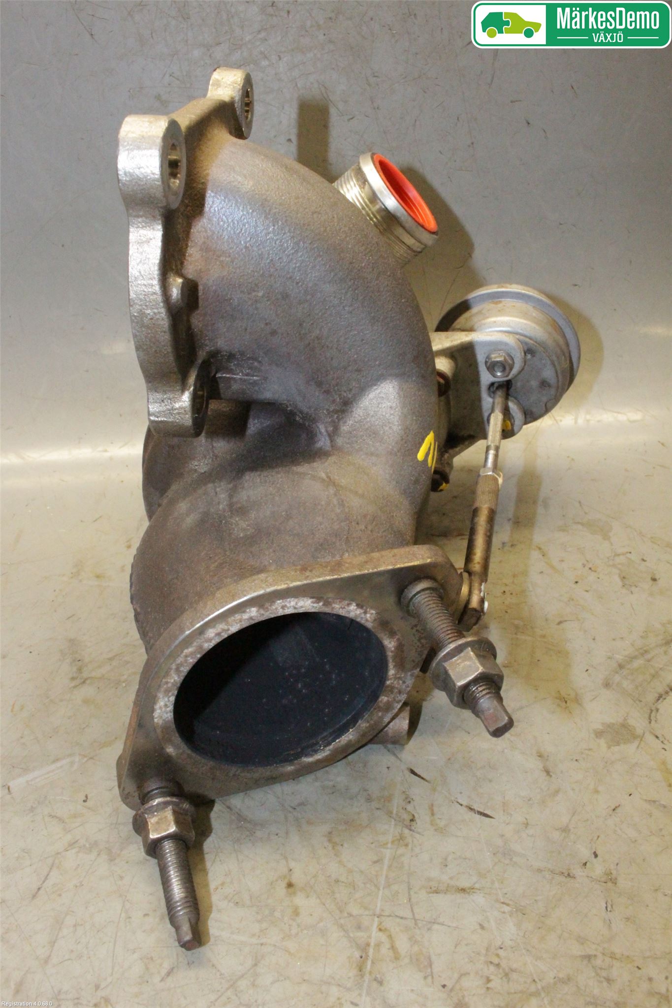 Ford MUSTANG VI 15-22 Turboaggregat