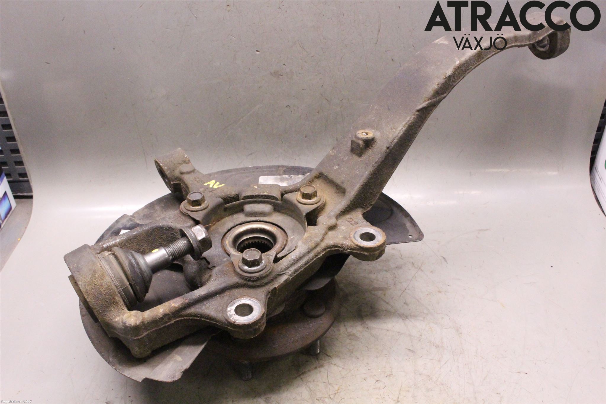 Jeep GRAND CHEROKEE 10-20 Spindel Hf