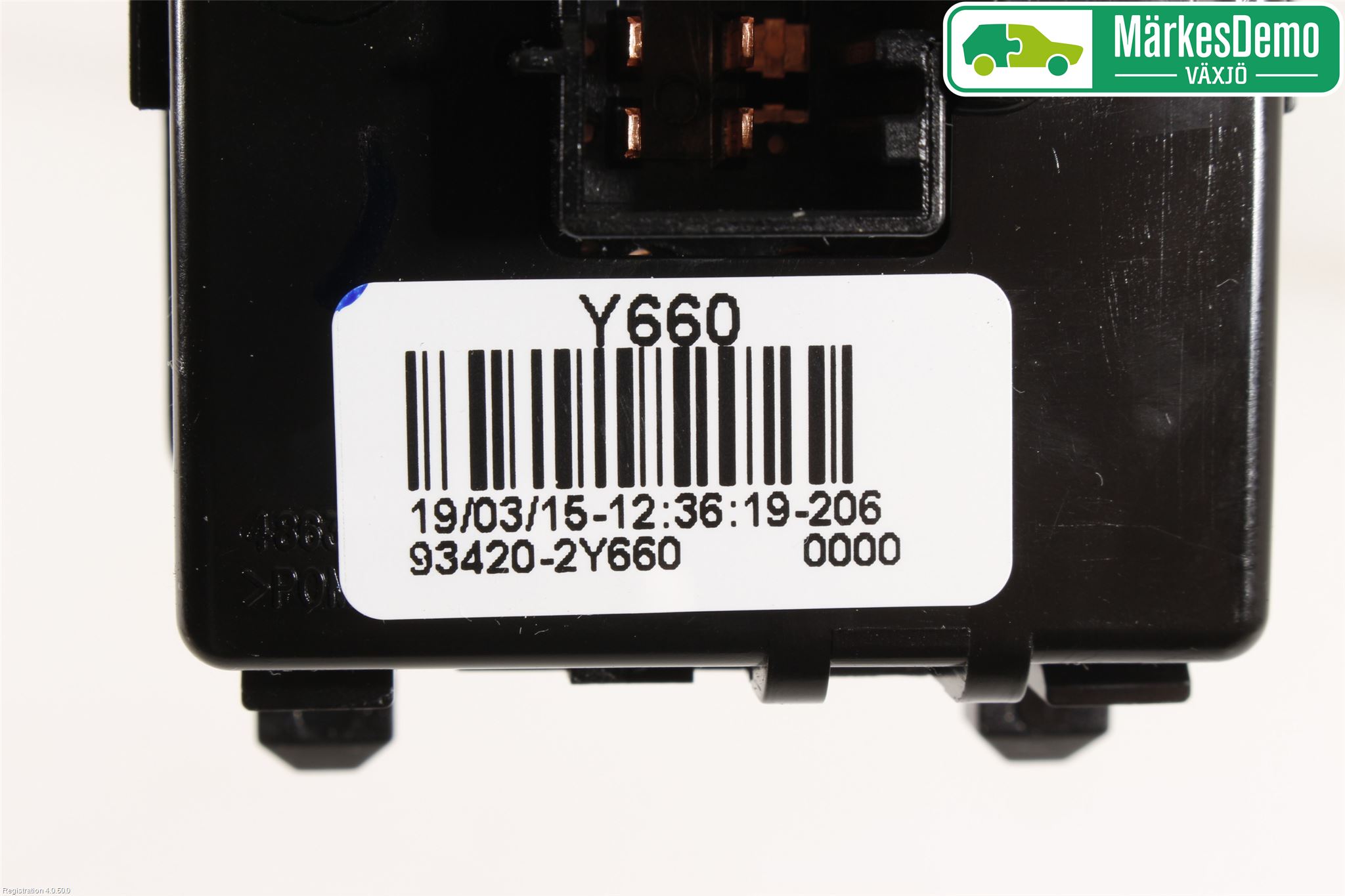 Hyundai i30 GD 13-17 Bryter Ratt Visker - Spyler