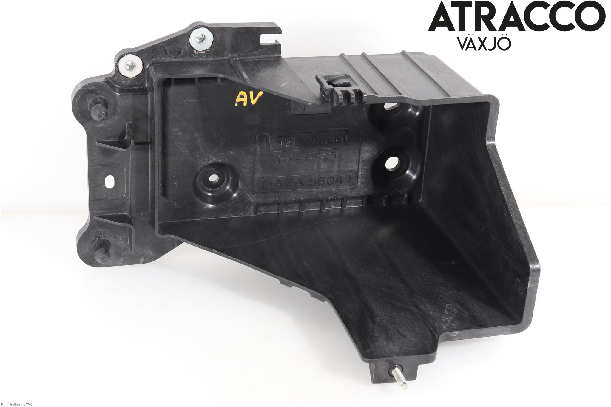 Mazda CX-3 Batterikasse - Feste - Holder