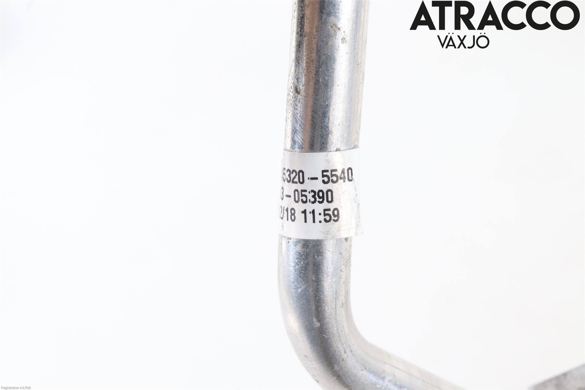 Toyota AVENSIS 16-18 Varme Ac Slange - Rør