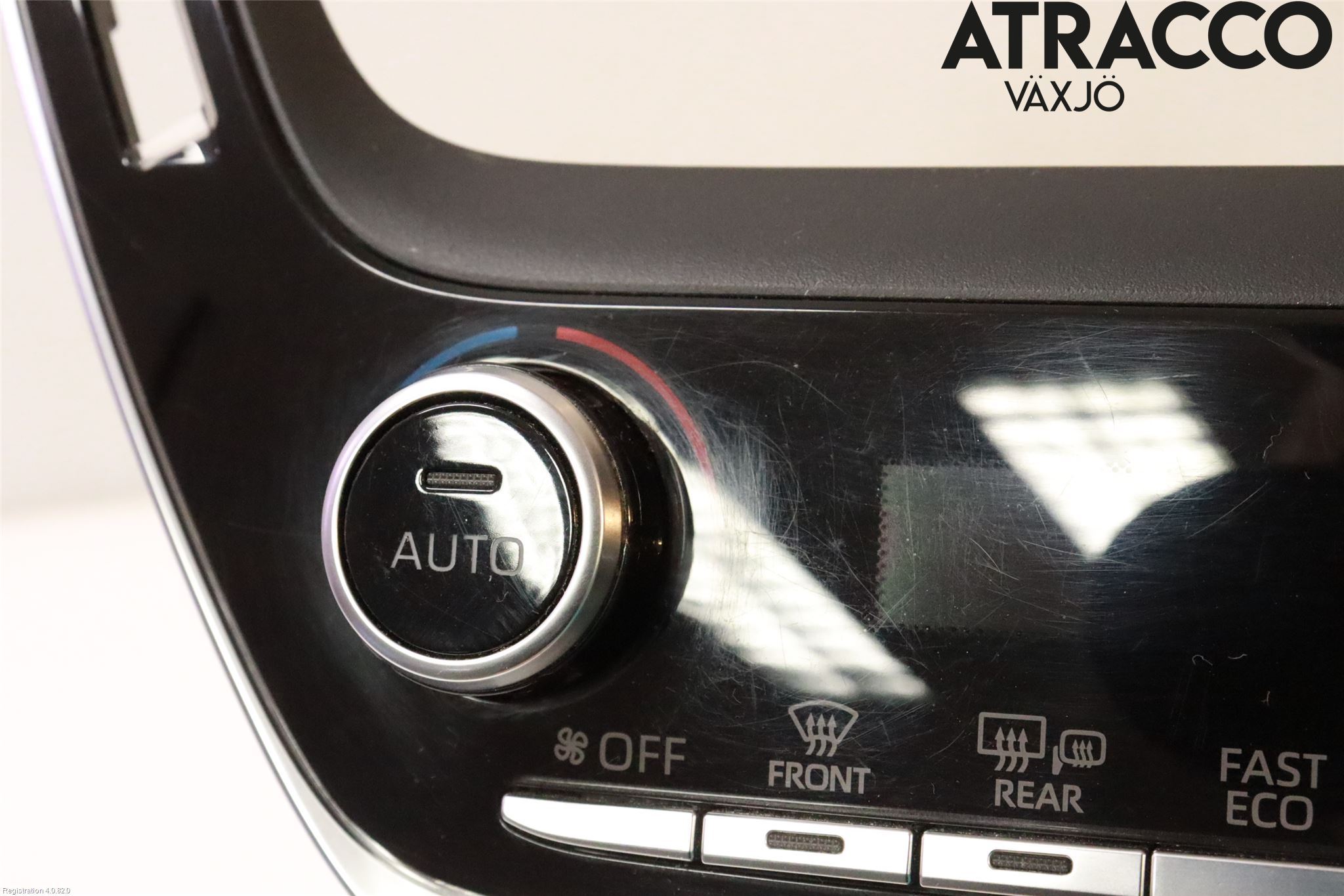 Toyota COROLLA 19- Varme Ac Betjening-Display