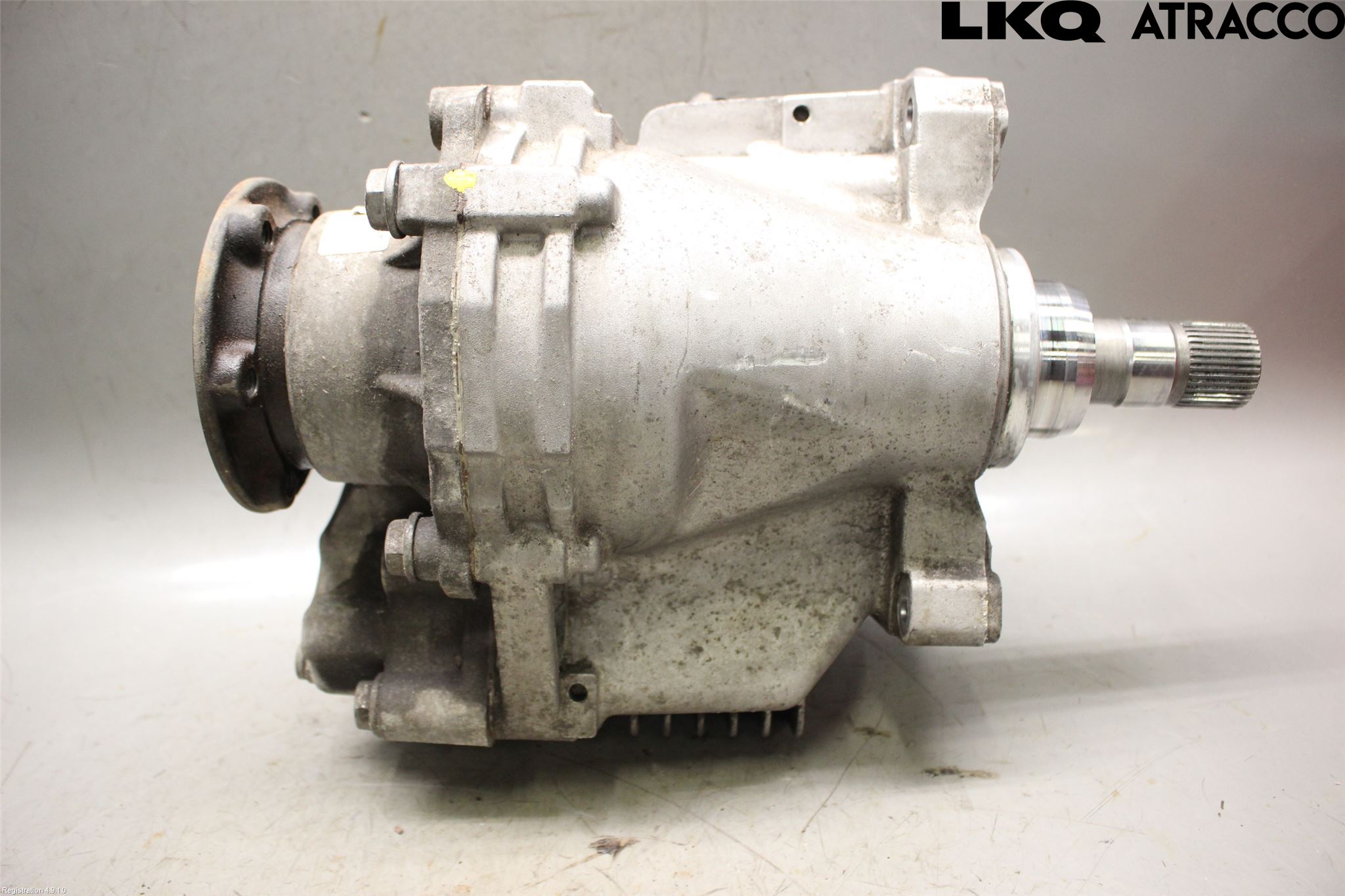 Audi A3/S3 05-13 Gearkasse Fordelingskasse