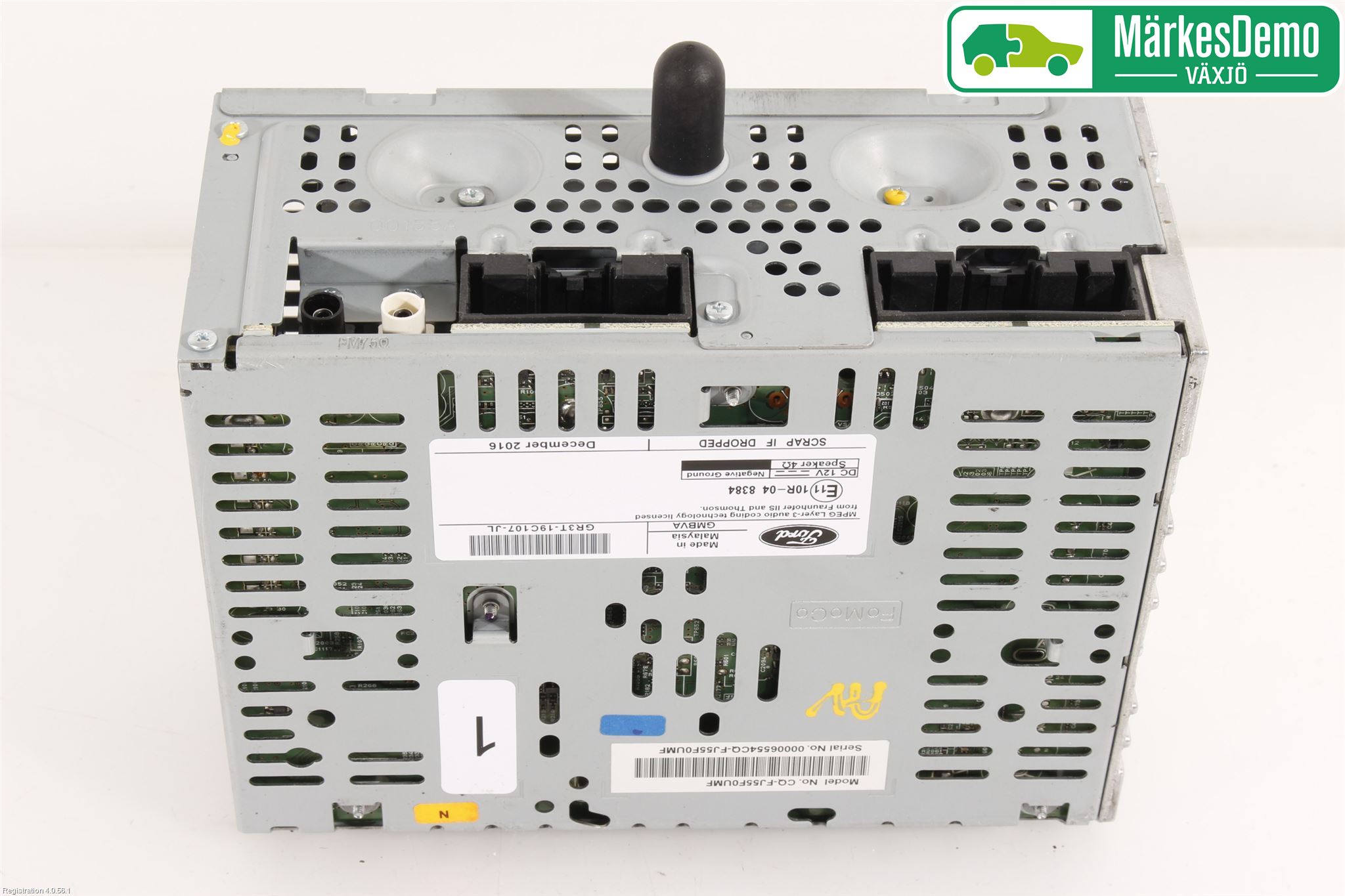 Ford MUSTANG VI 15-22 Stereo Radio Med Cd