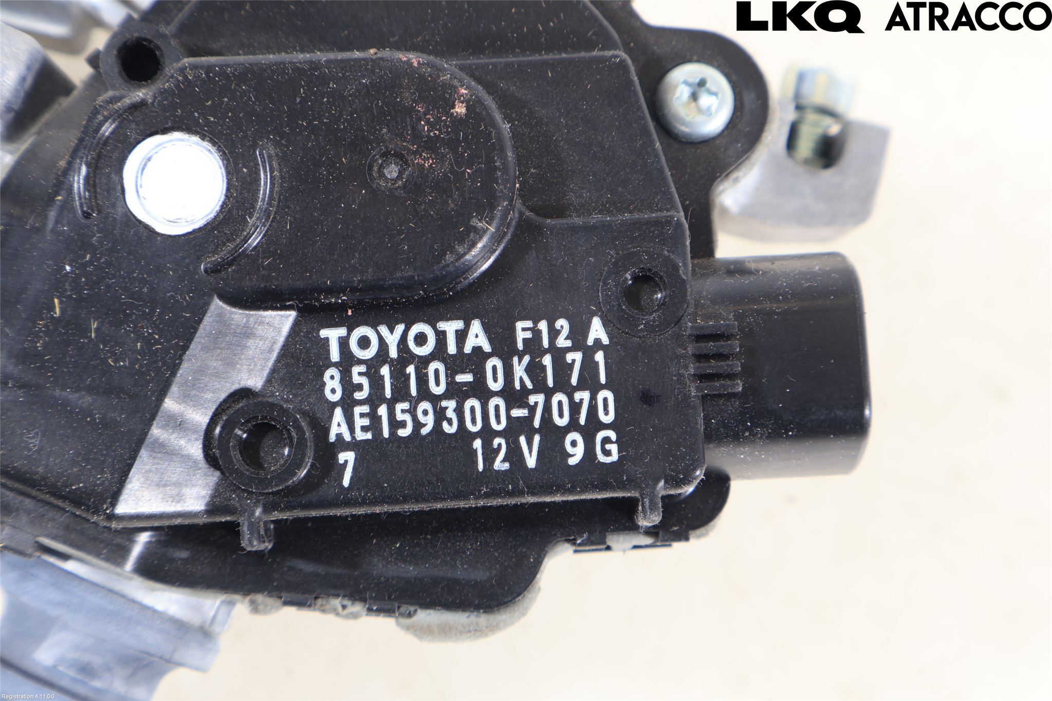 Toyota HILUX 16- Viskermotor Frontrute