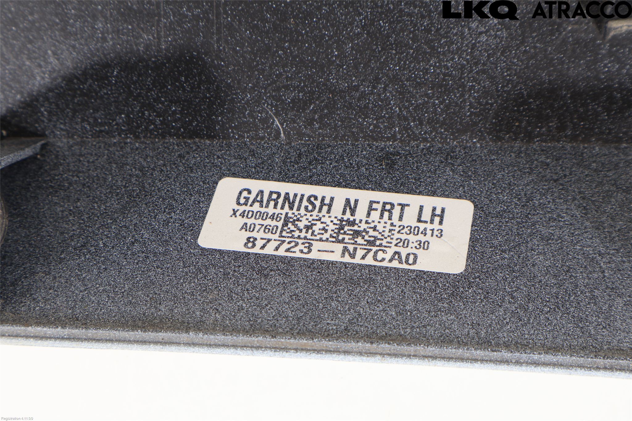 Hyundai TUCSON 05- Dør Dekorlist Vf