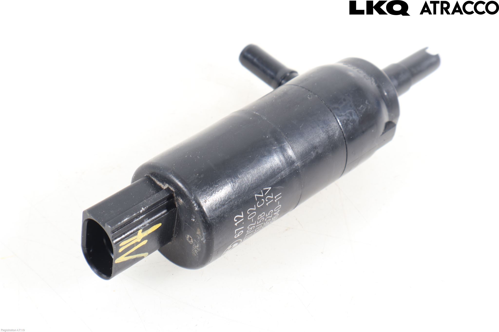 BMW 3 F30/F31/F80 12-19 Spylerpumpe Høytrykk