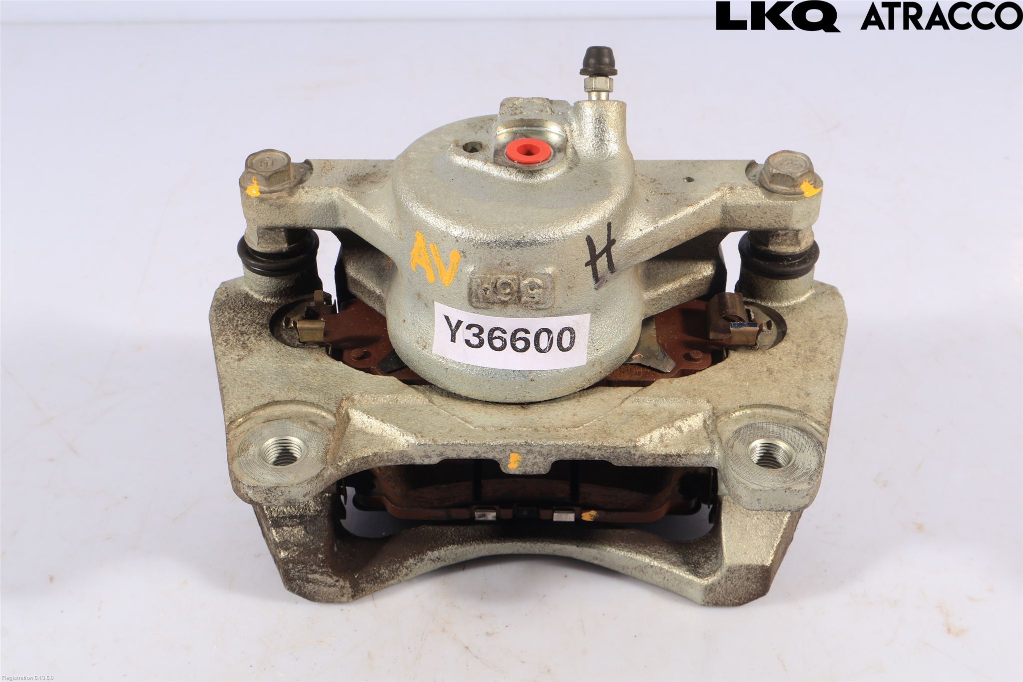 Toyota COROLLA CROSS XG10 22- Bremsecaliper Foran Høyre