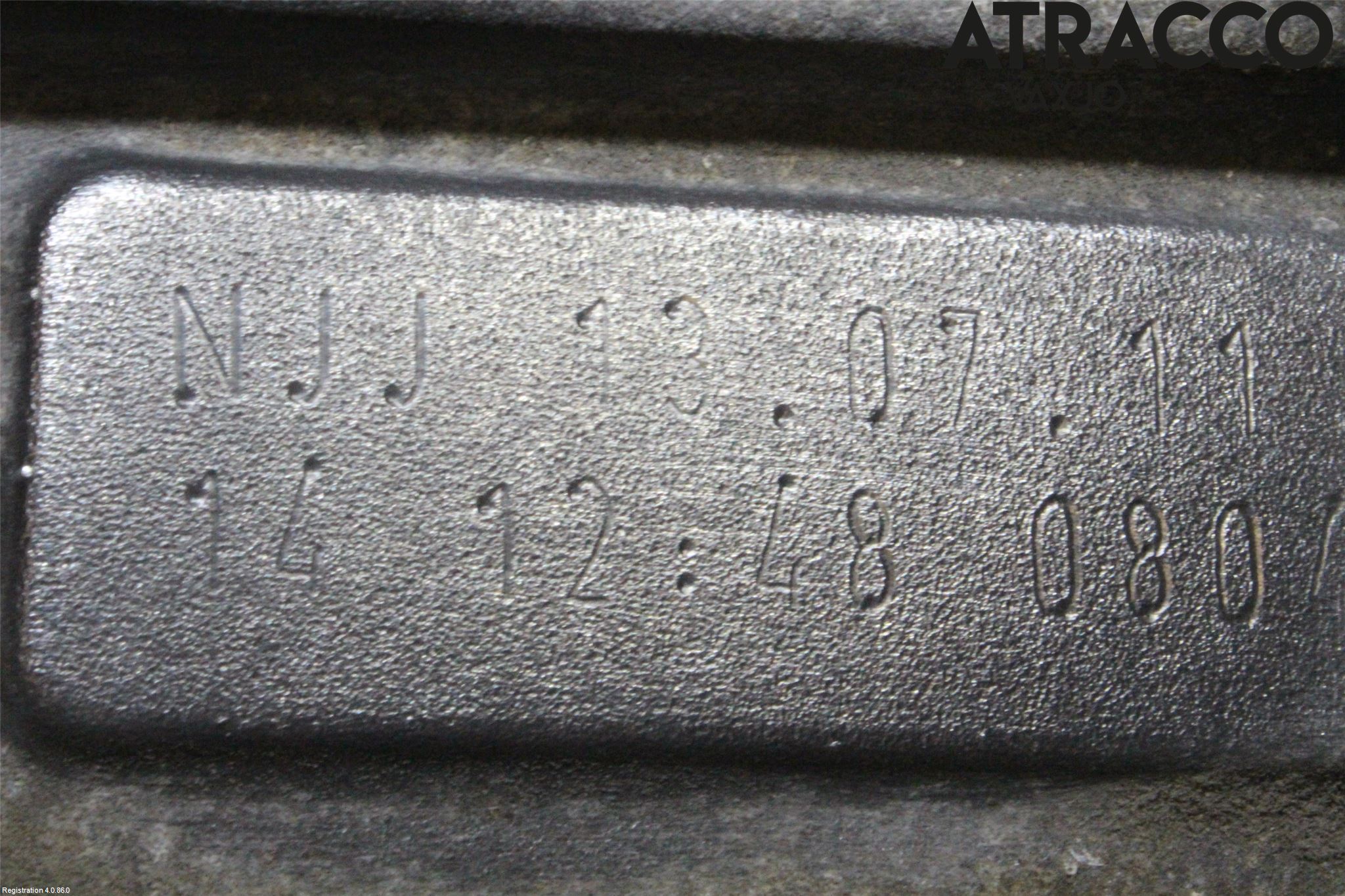 Volkswagen VW PASSAT 11-14 Gearkasse Automat