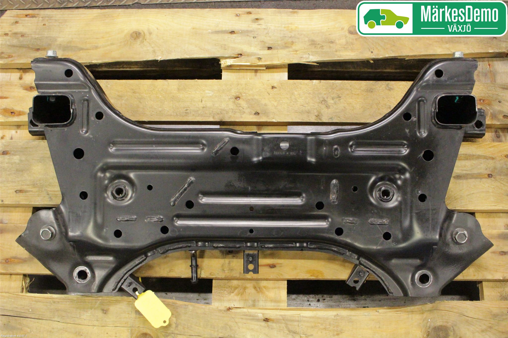 Hyundai i20 GB 15-20 Forstillingsbjelke(Tvergående)