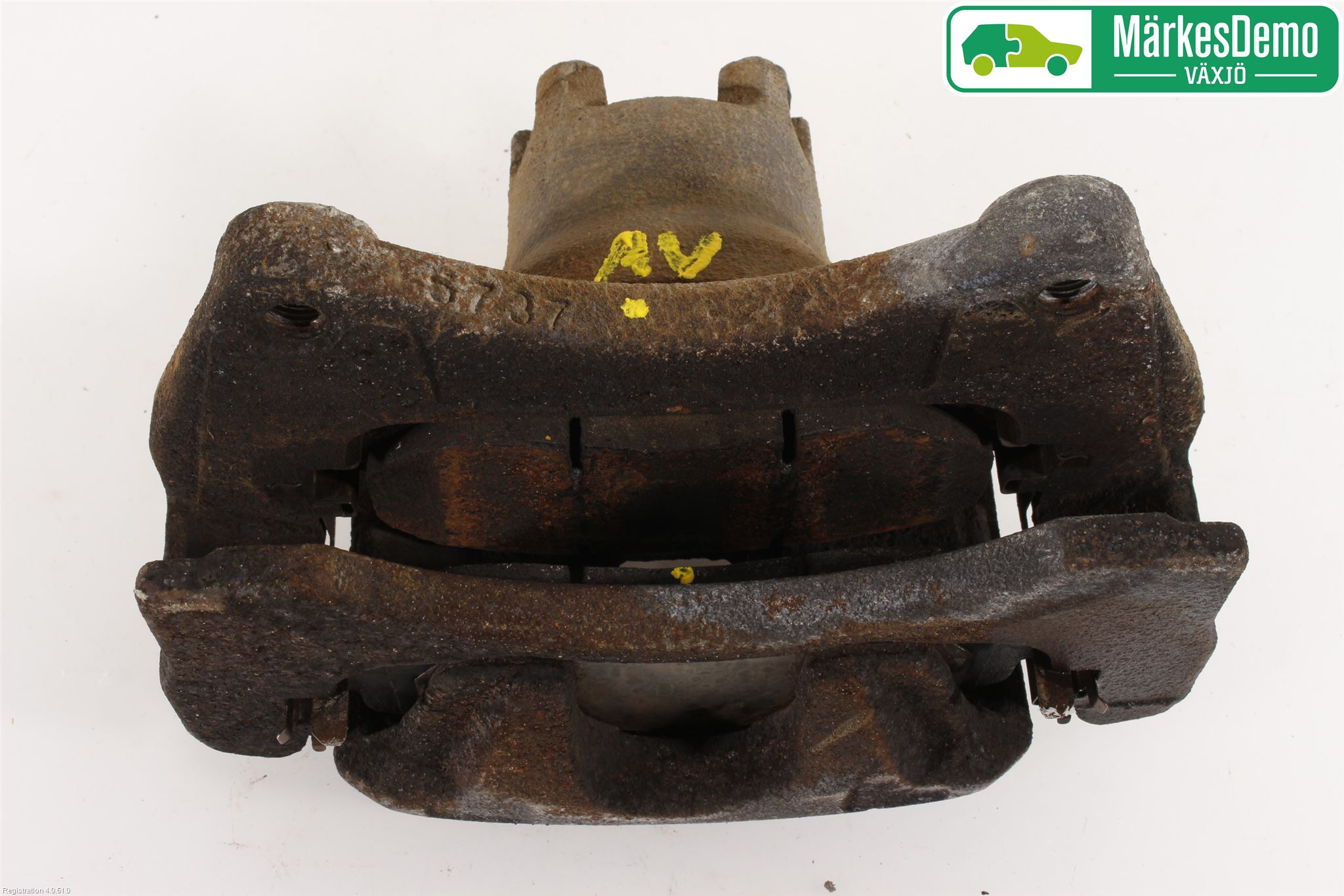 Mitsubishi ASX 10-22 Bremsecaliper Foran Høyre