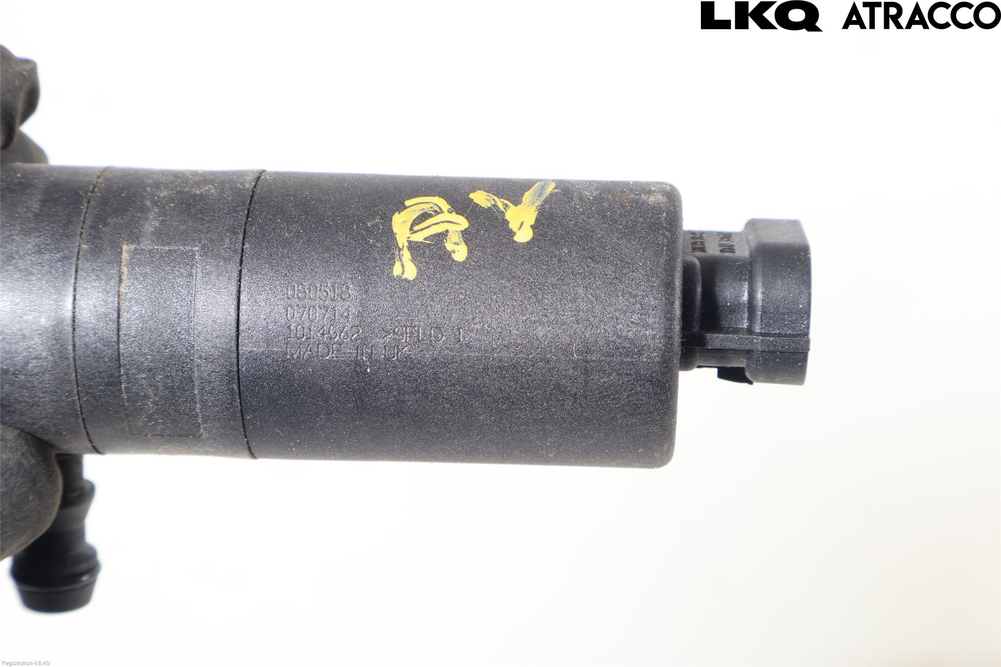 Nissan PULSAR Spylerpumpe Høytrykk