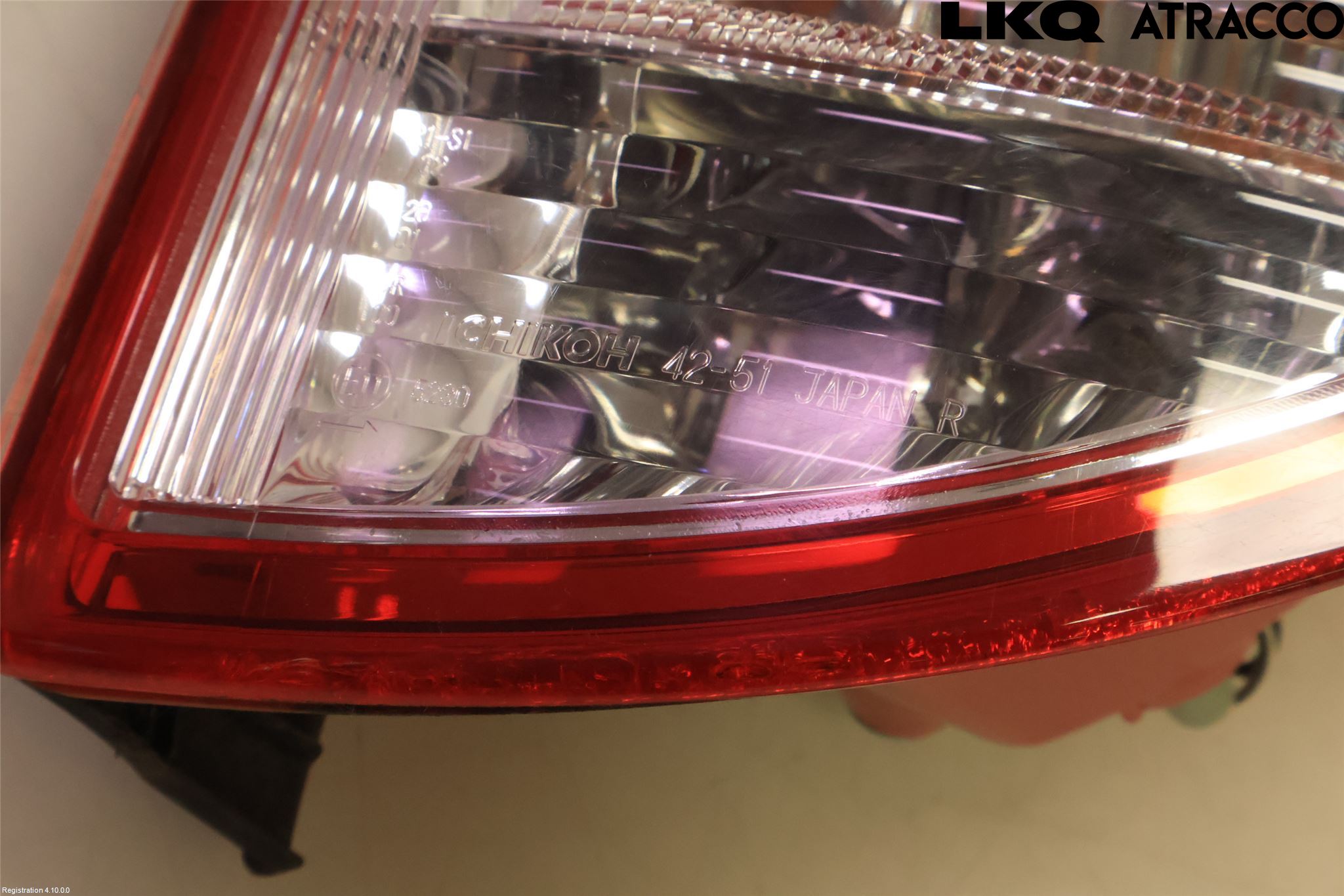 Toyota RAV4 13-18 Baklykt Høyre