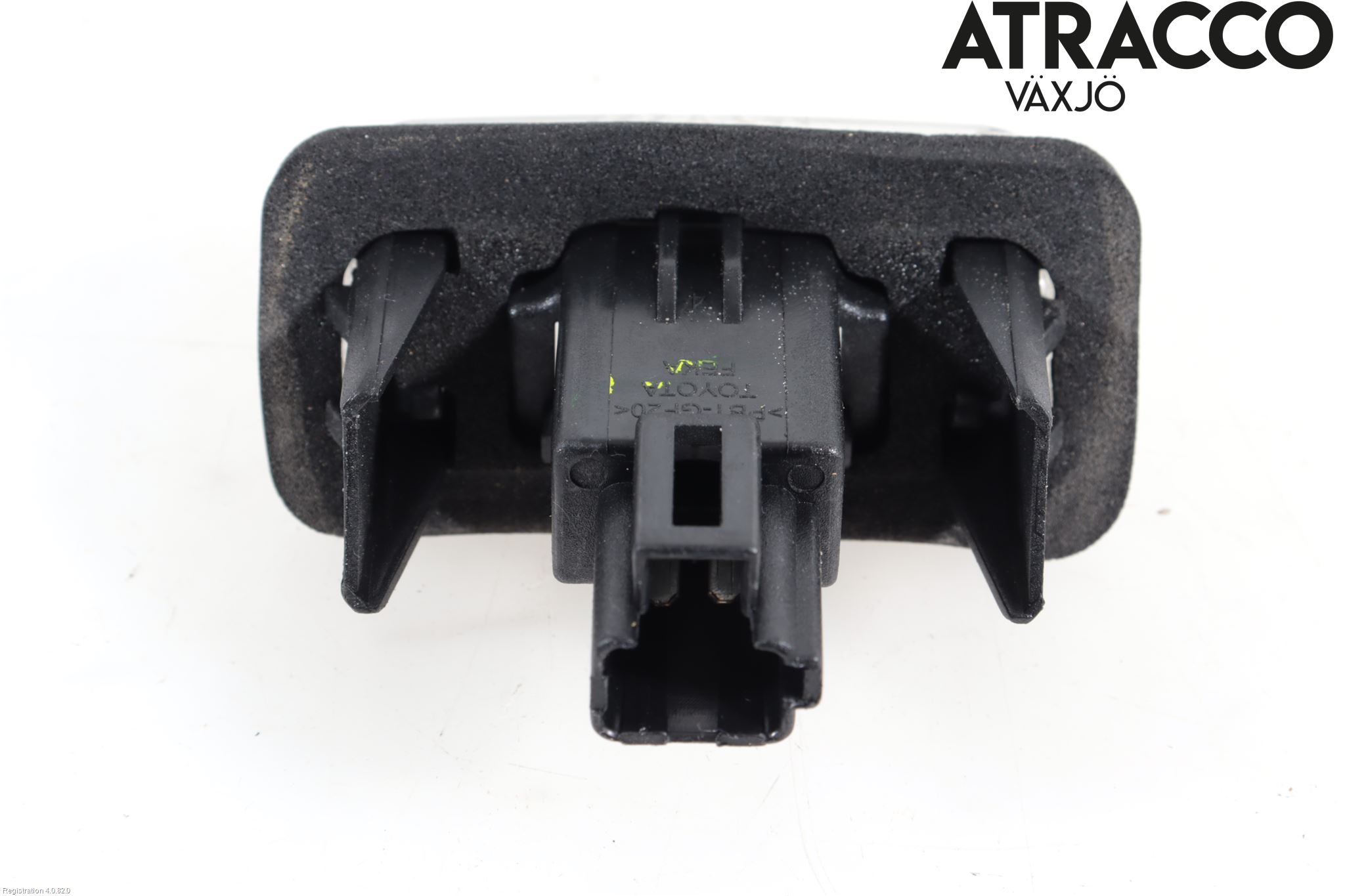 Toyota YARIS XP130 15-20 Skilt Belysning