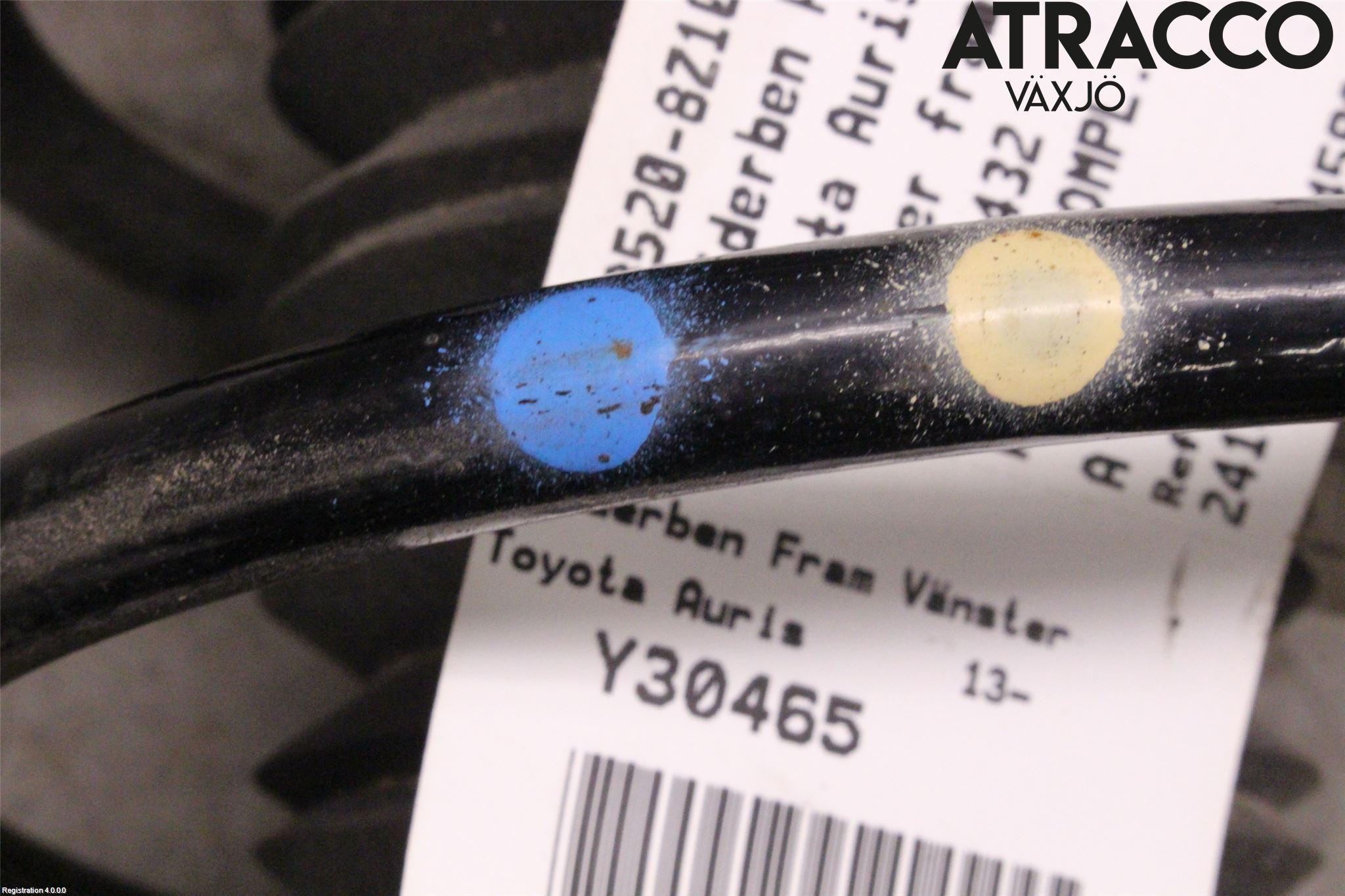 Toyota AURIS 13-19 Fjærbein Foran Venstre