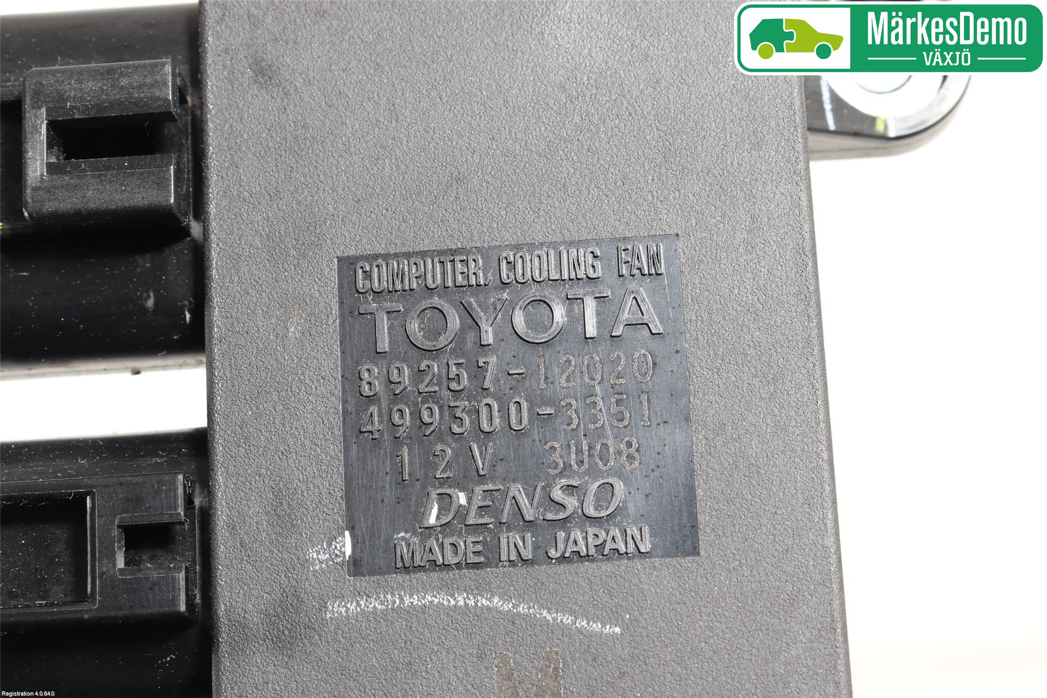 Toyota VERSO 09-18 Varmeapparat Viftemotstand