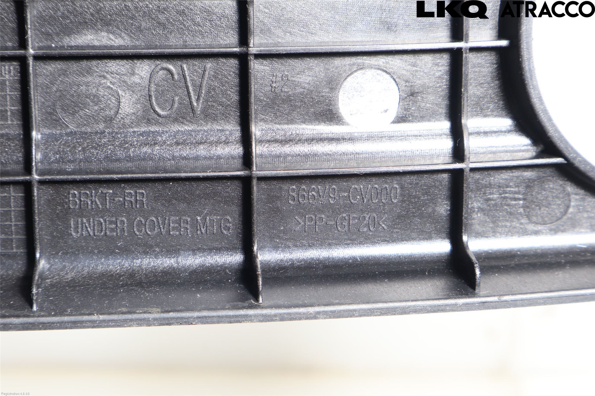 Kia EV6 (CV) 22- Bunnplate U Motor-Gear-Dørk