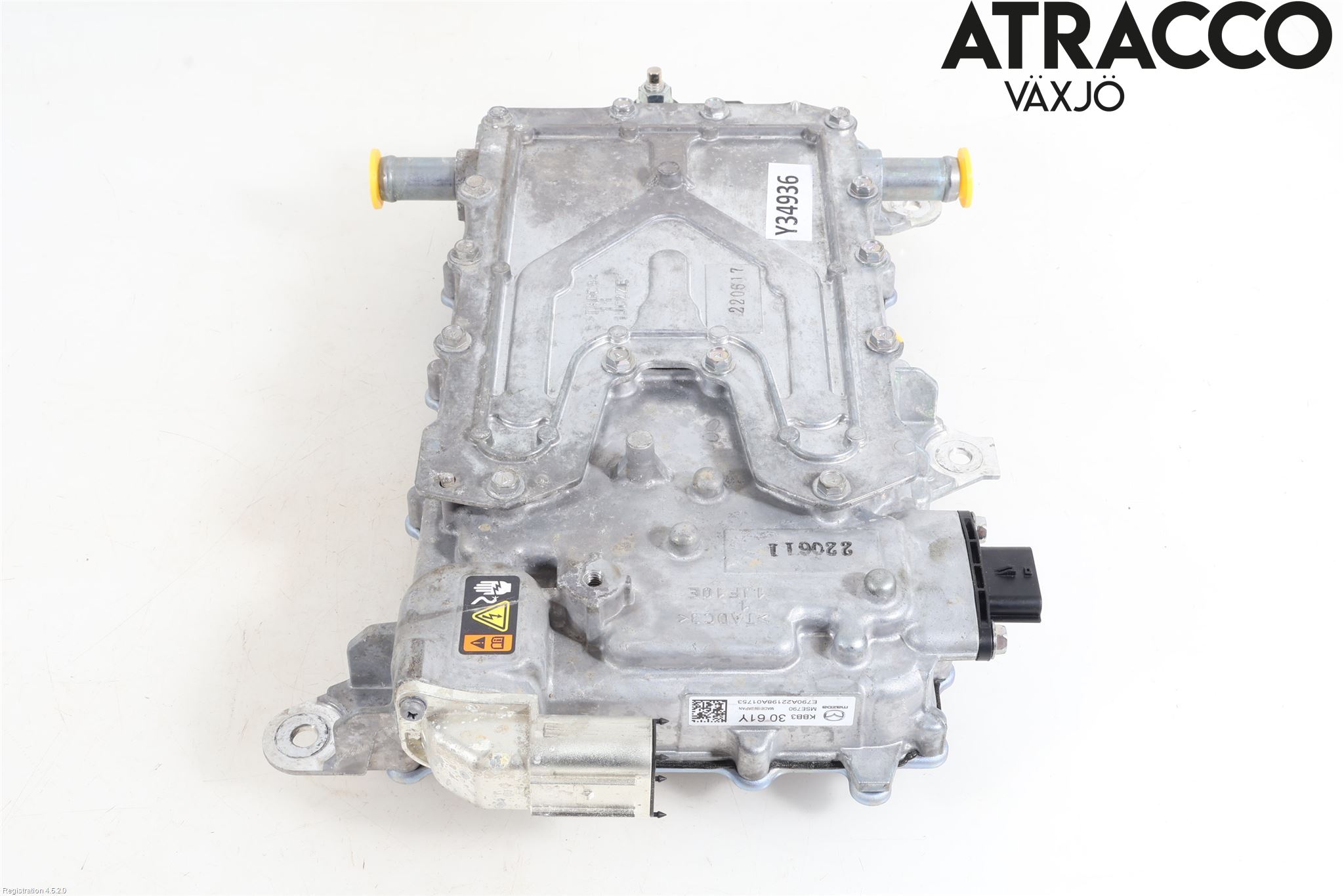 Mazda CX-60 22- Converter - Momentforsterker