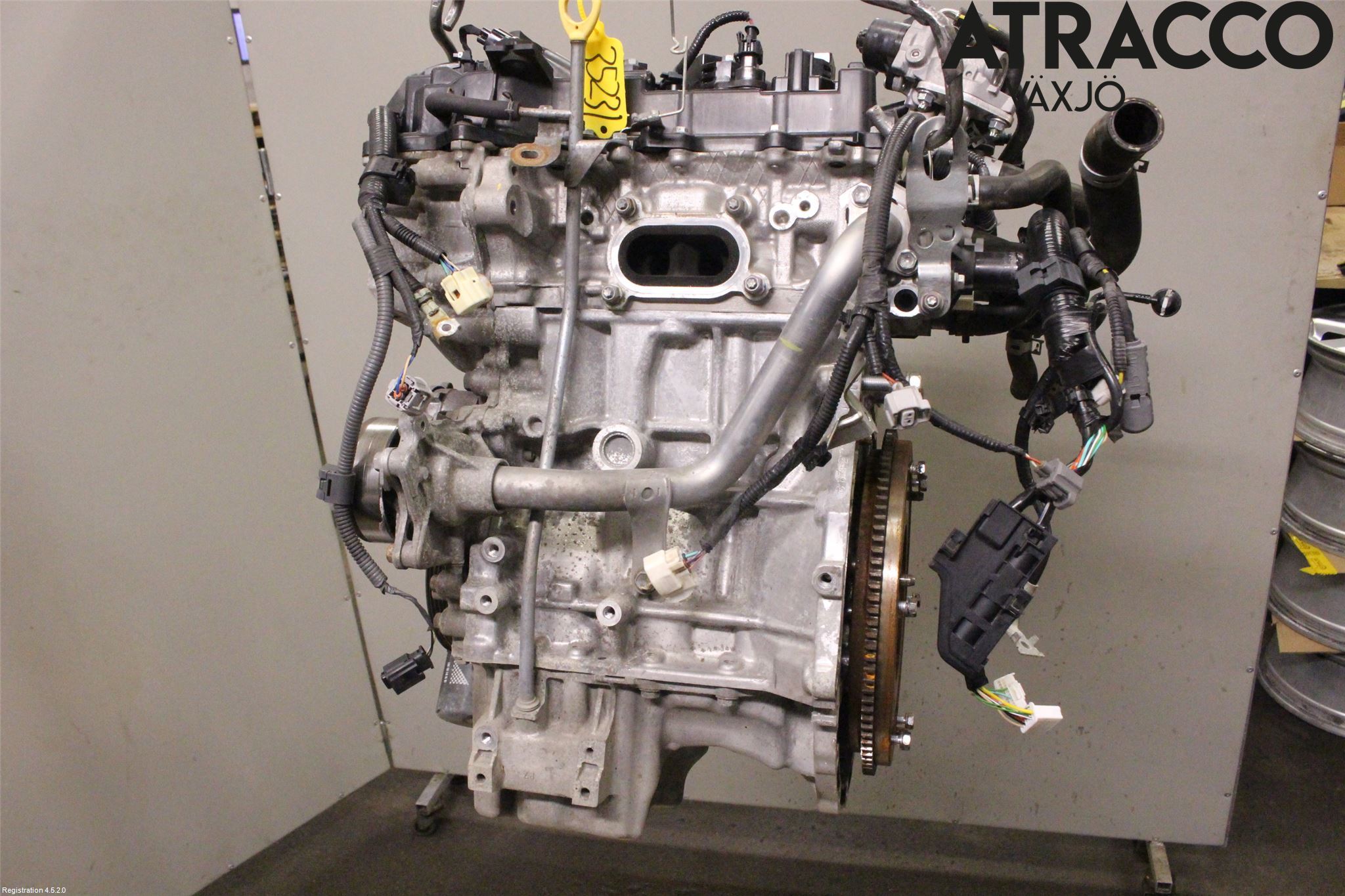 Toyota AYGO 15-21 Motor Bensin