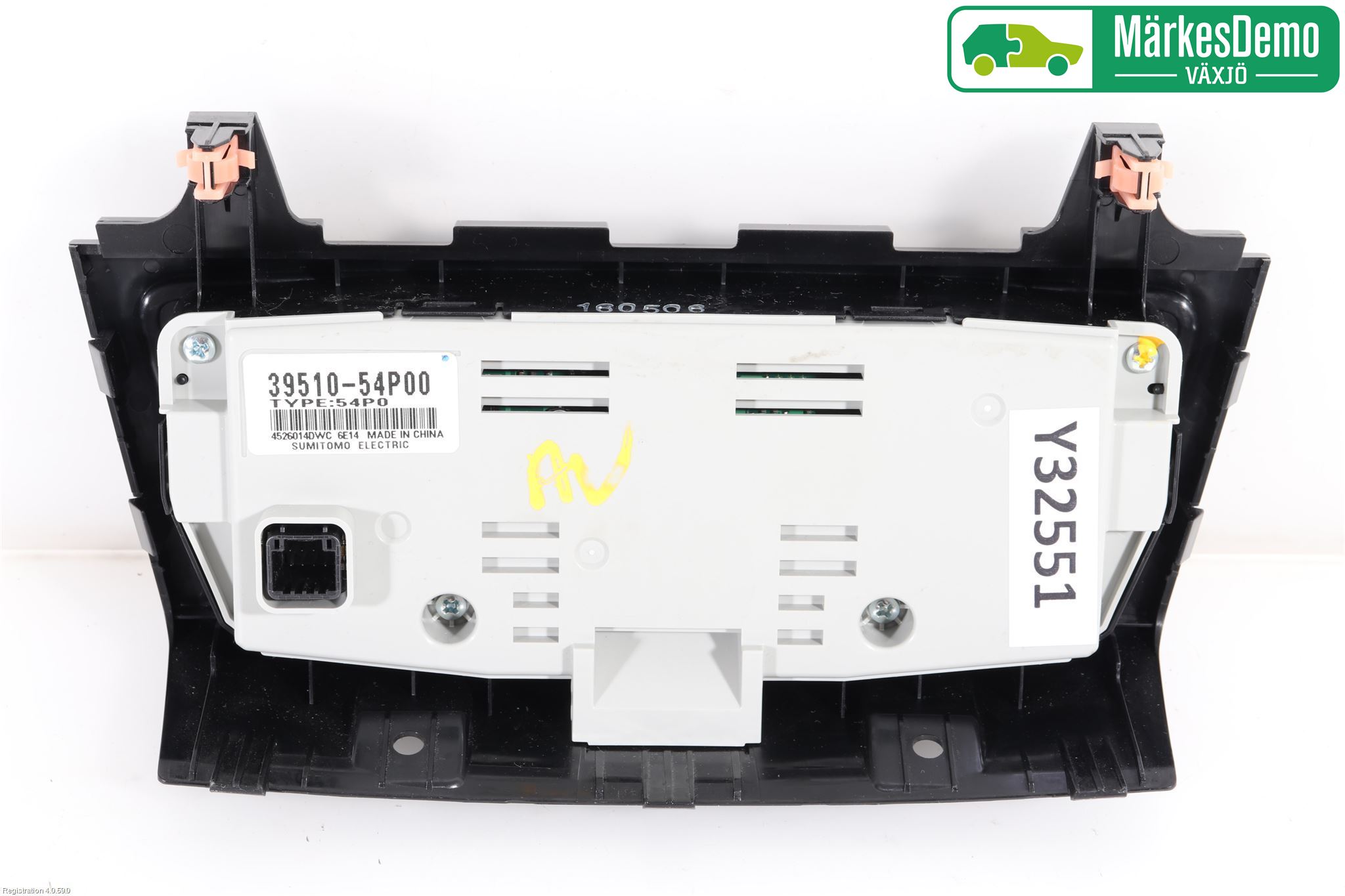 Suzuki VITARA 15- Varme Ac Betjening-Display