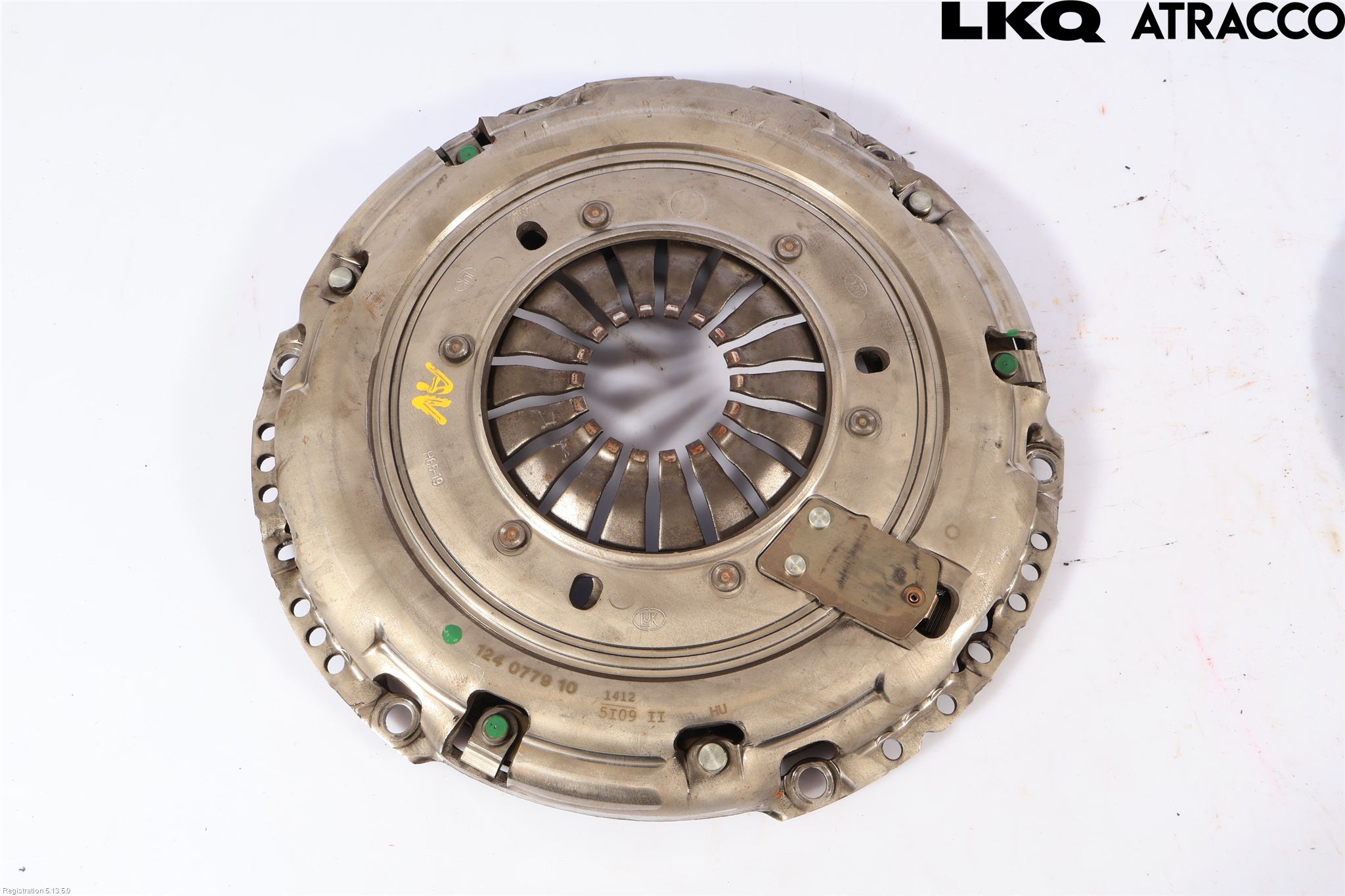 Volvo V40 12-19 Clutch Lamell