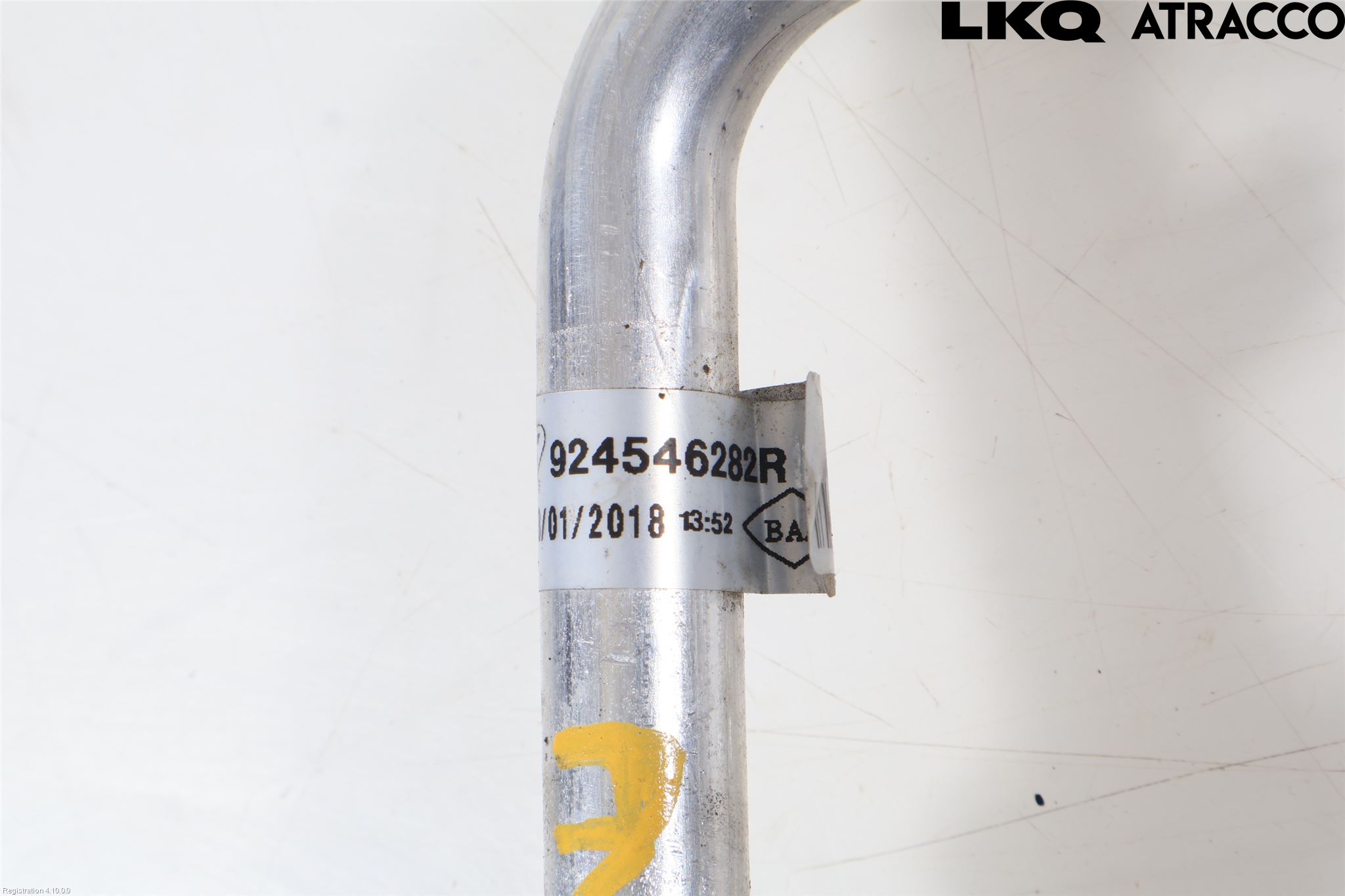 Renault MEGANE IV 16-23 Varme Ac Slange - Rør