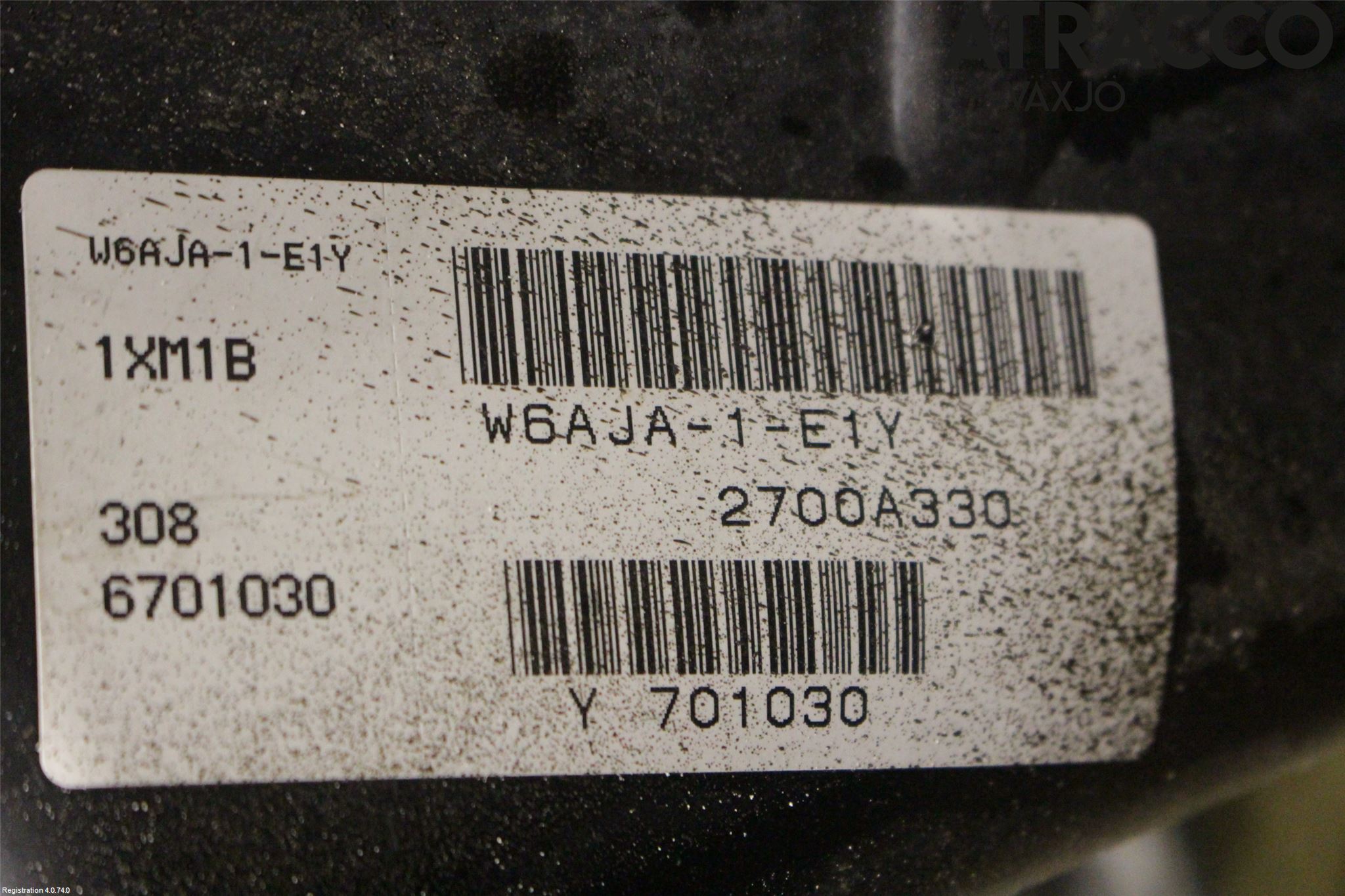Mitsubishi ASX 10-22 Gearkasse Automat