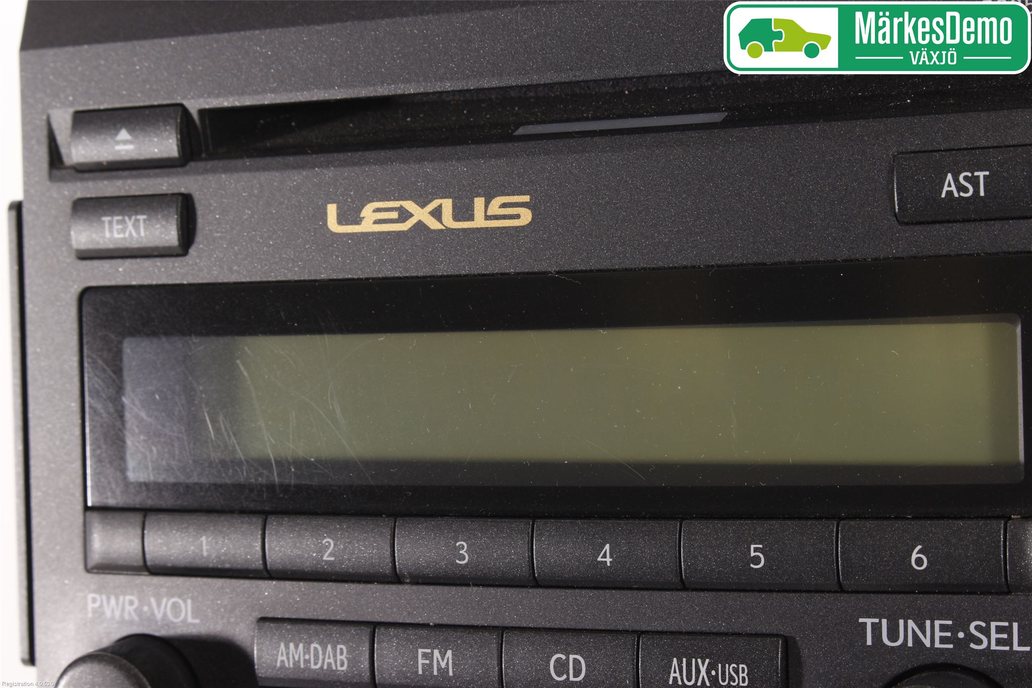 Lexus CT 200h Stereo Radio Med Cd