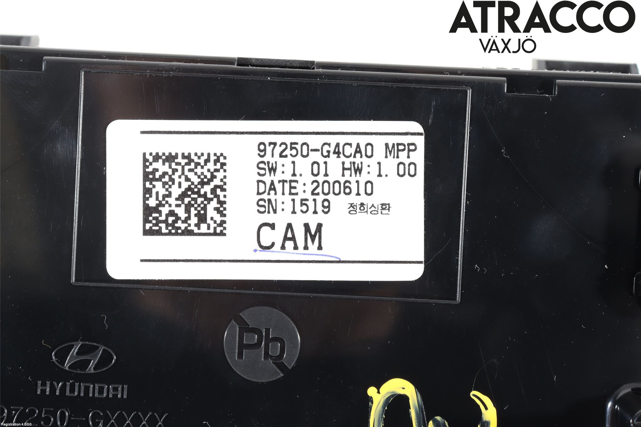 Hyundai i30 PD 17- Varme Ac Betjening-Display