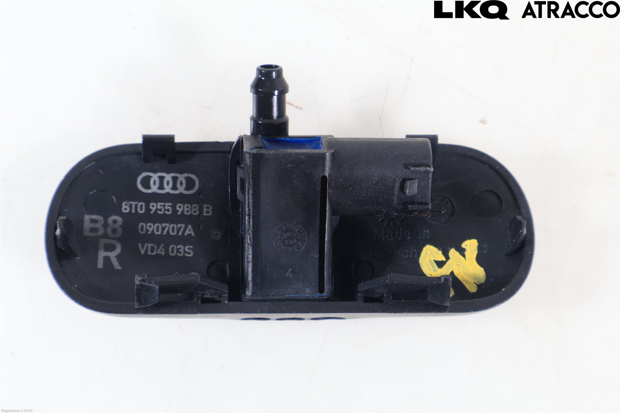 Audi A4/S4 08-11 Spylerdyse Ruter