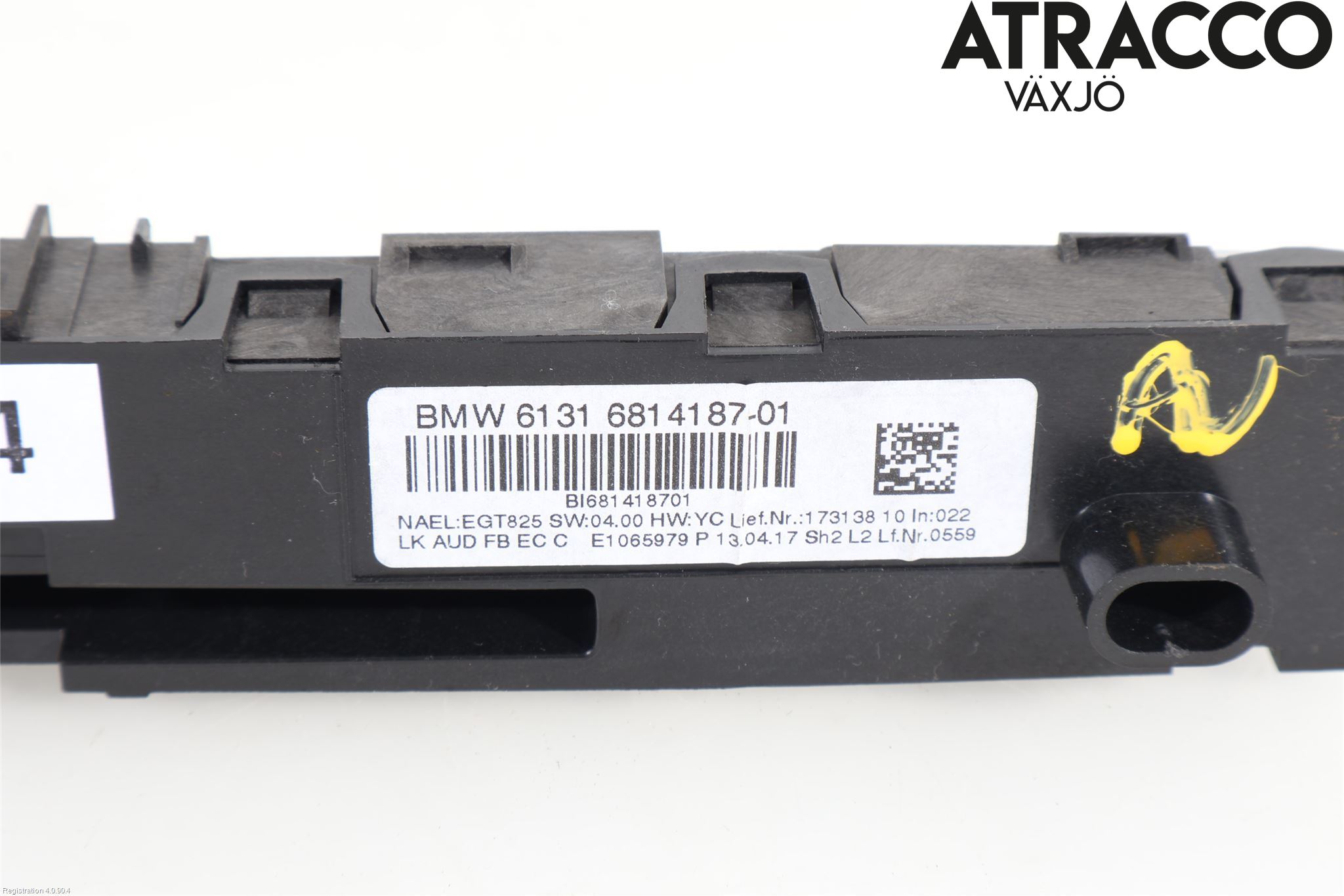 BMW 2 F22/F23/F87 Coupé/Cab 13-21 Stereo Radio Med Cd