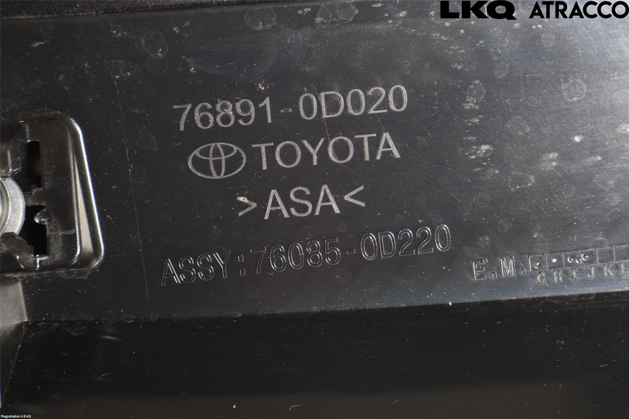 Toyota YARIS CROSS XP21 21- Spoiler Bakluke