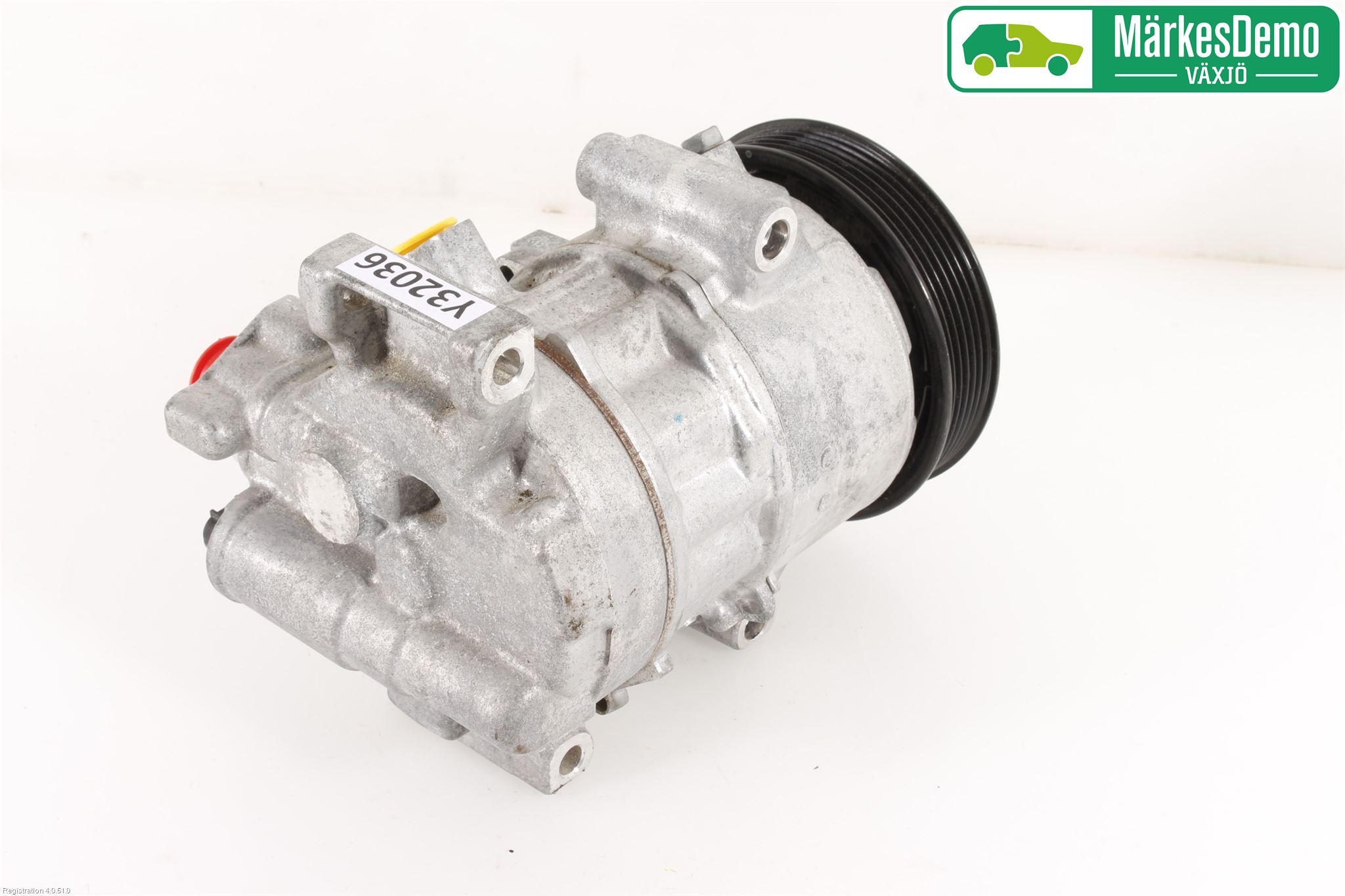 Toyota VERSO 09-18 Varme Ac Kompressor