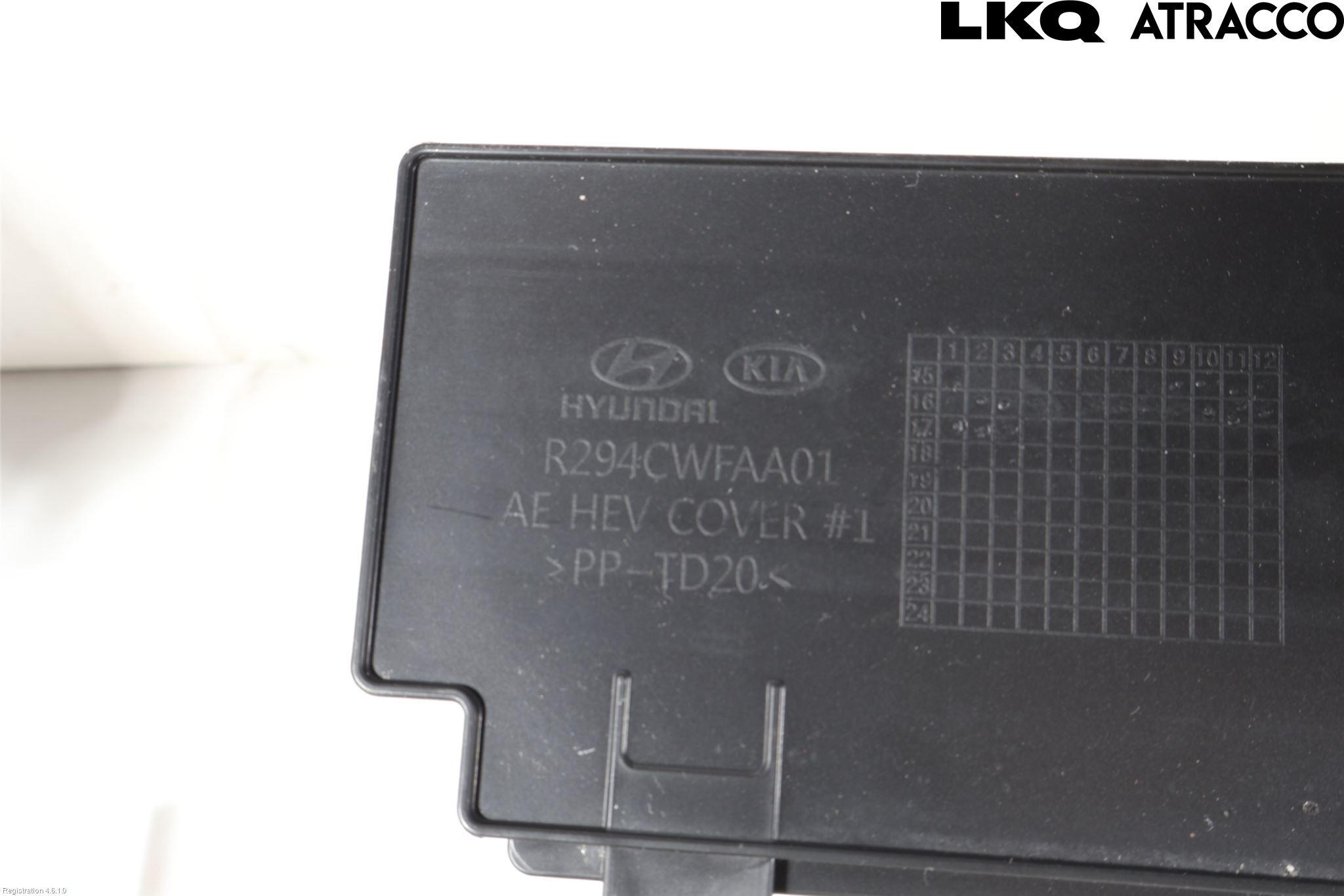 Hyundai IONIQ AE 17-22 Luftstyring Front