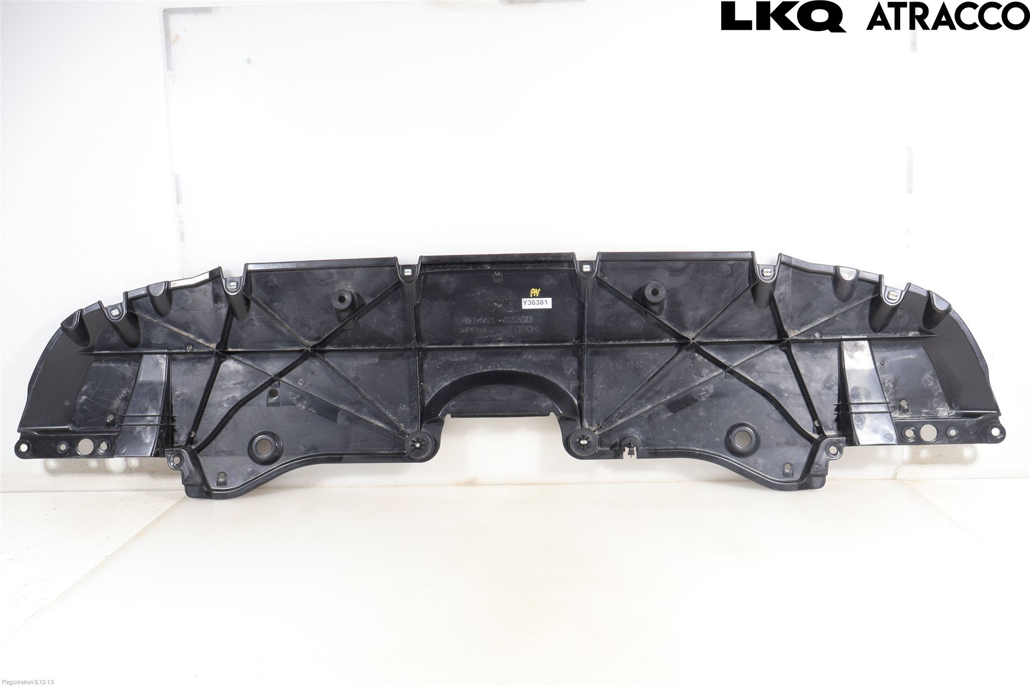 Toyota RAV4 19- Bunnplate U Motor-Gear-Dørk