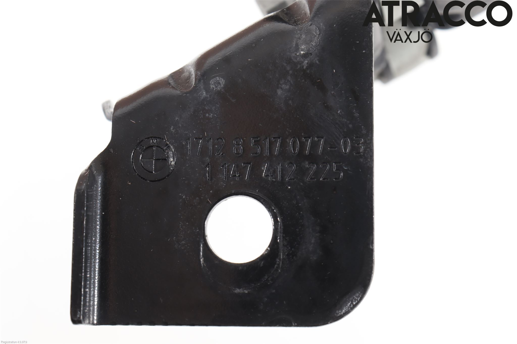 BMW 5 F10/F11/F18 09-17 Varmeventil