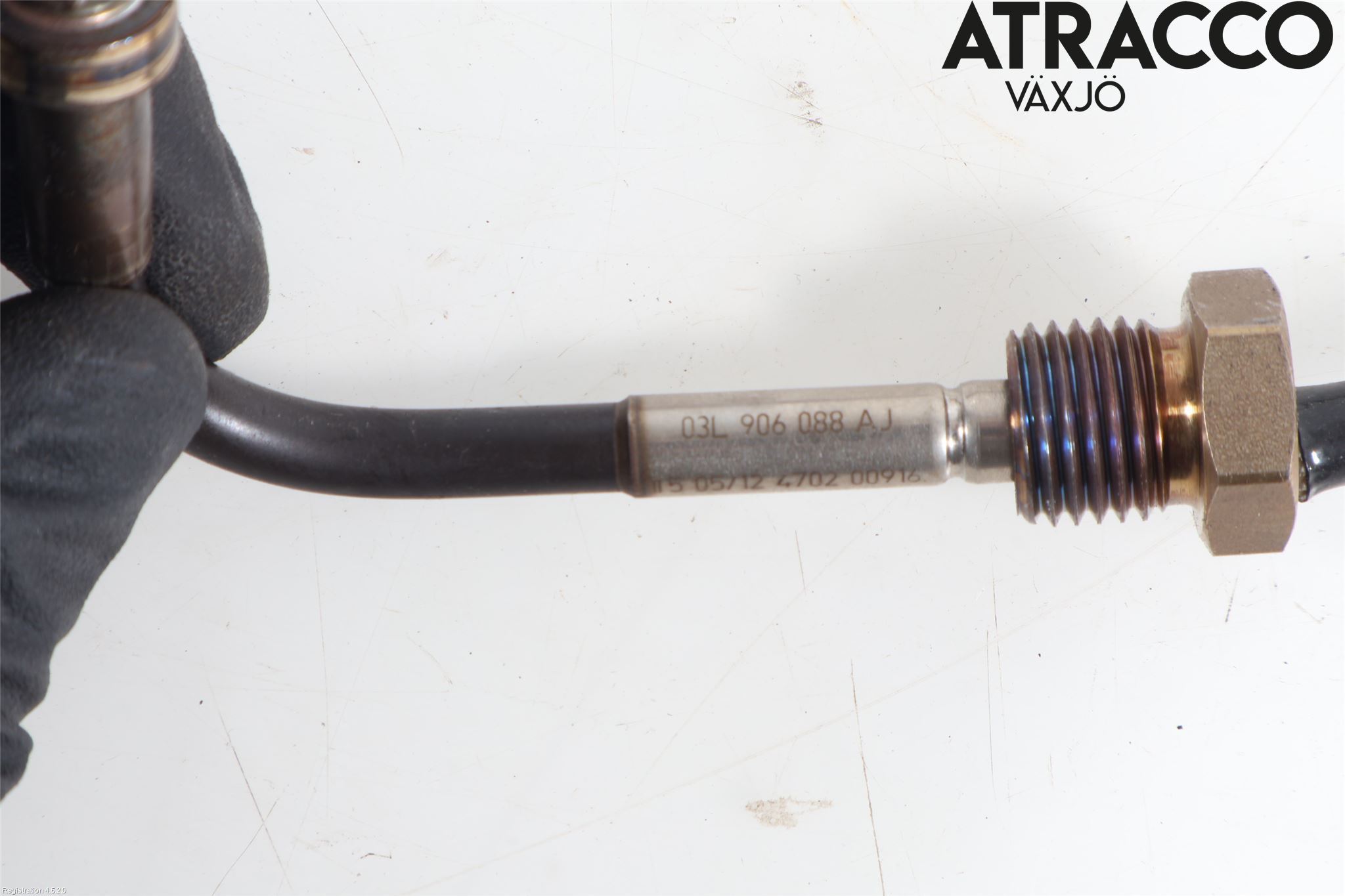 Audi A3/S3 05-13 Sensor Temp-Trykk Avgass