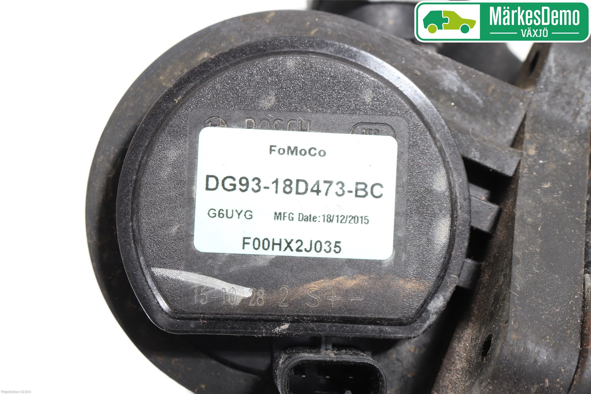 Ford MONDEO 15-22 Varme Sirkulasjonspumpe