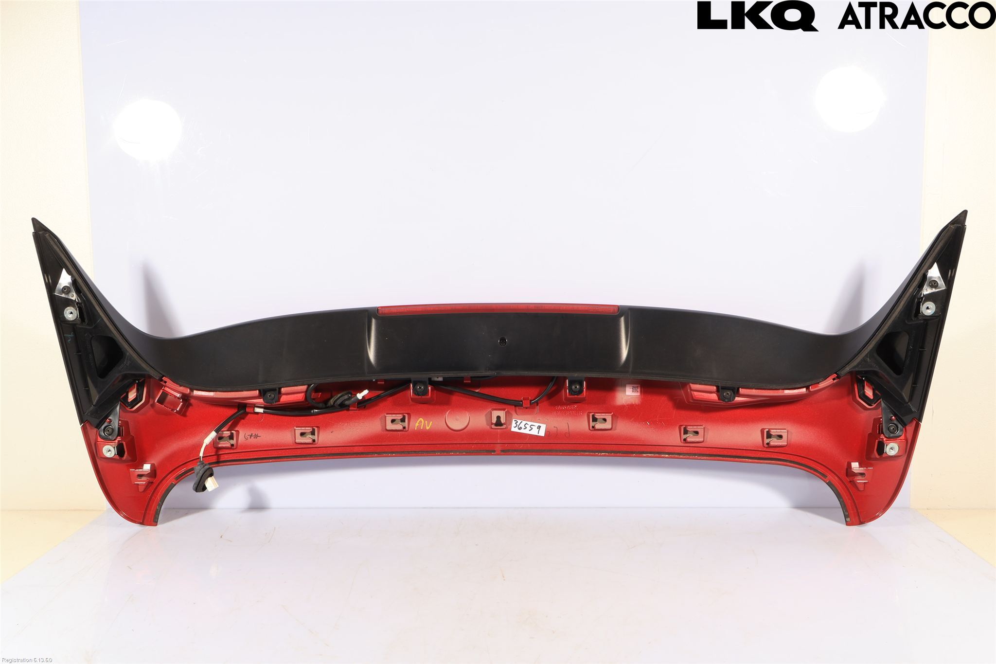 Honda E:NY1 23- Spoiler Bakluke