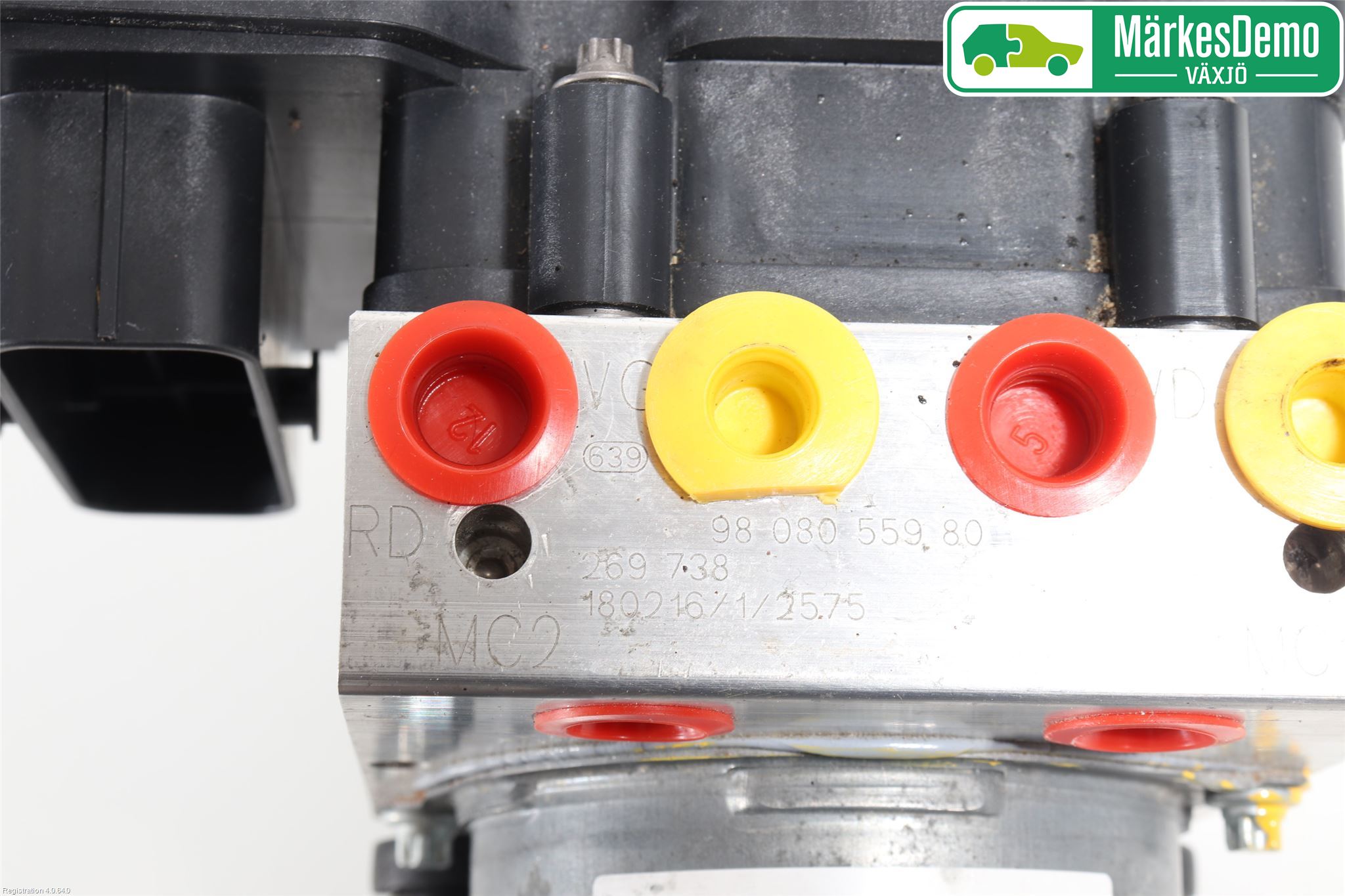 Toyota PROACE II 16- Abs Hydraulikkaggregat