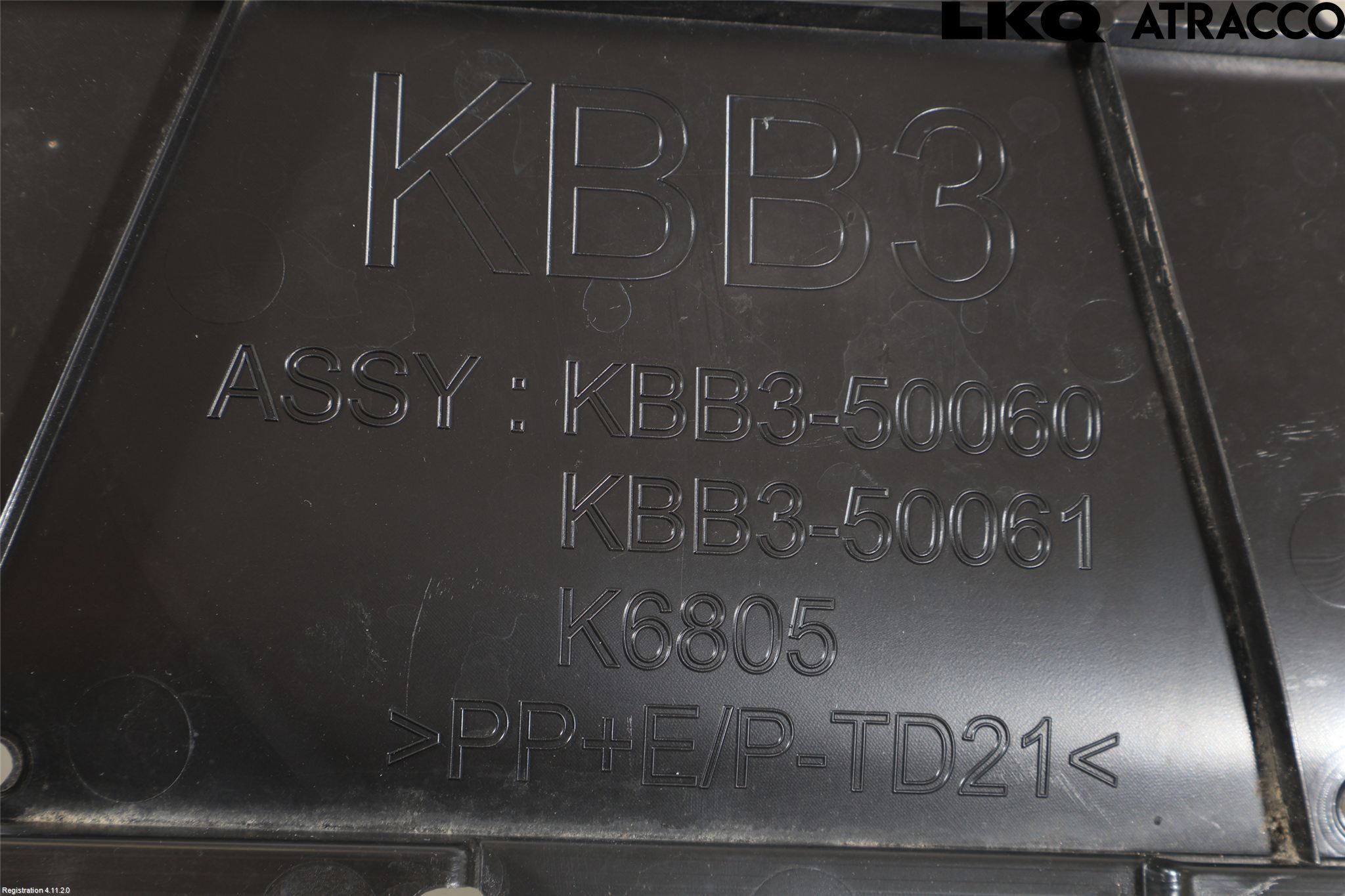 Mazda CX-60 22- Bunnplate U Motor-Gear-Dørk