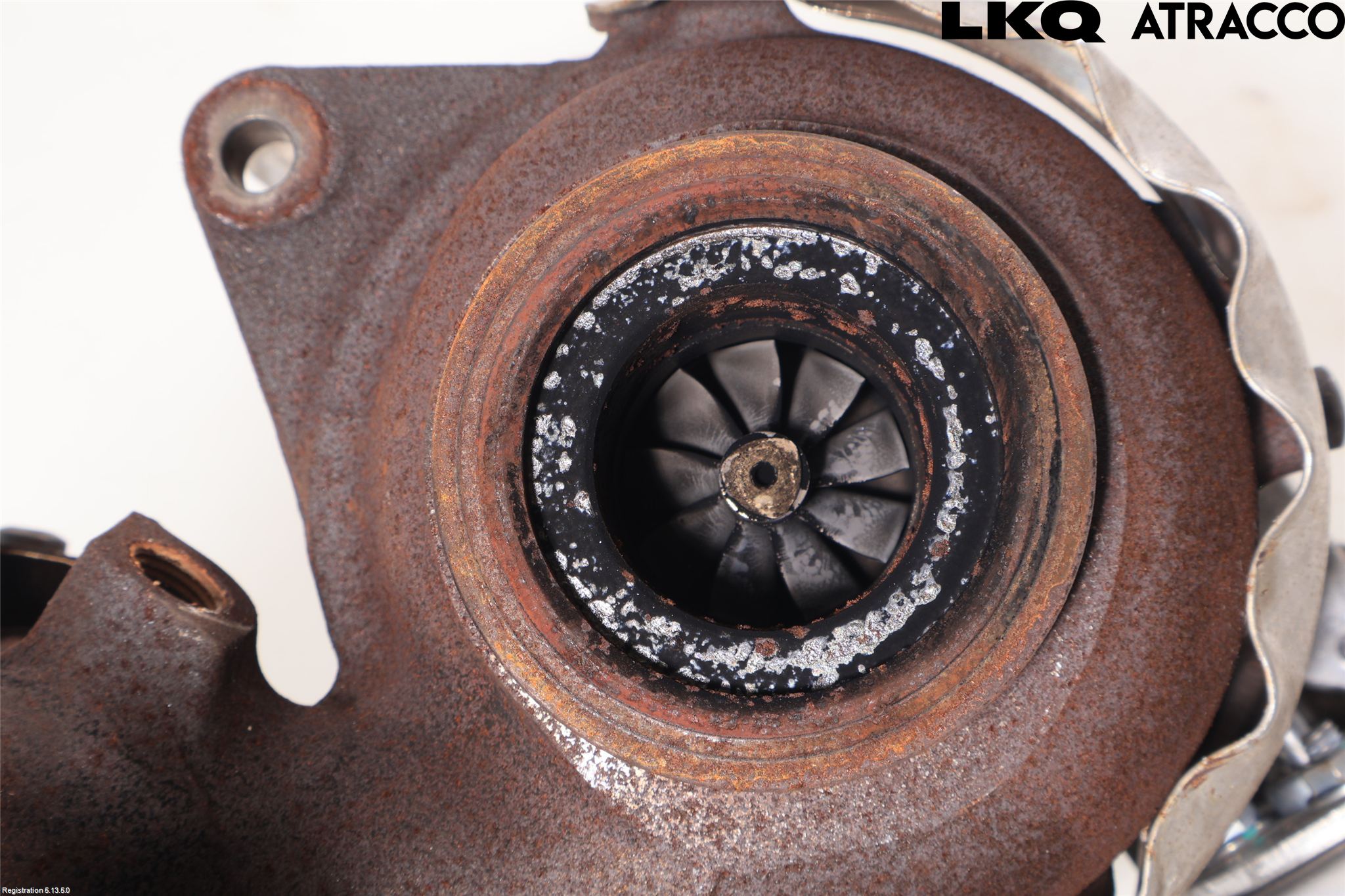 Skoda SUPERB 09-15 Turboaggregat
