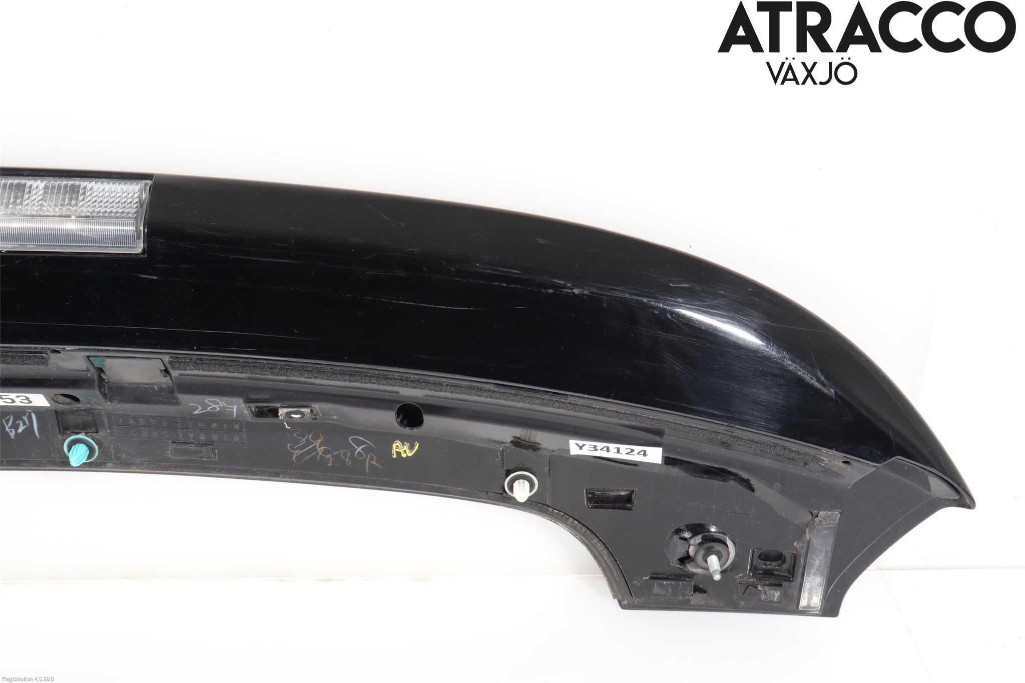 Lexus CT 200h Spoiler Bakluke