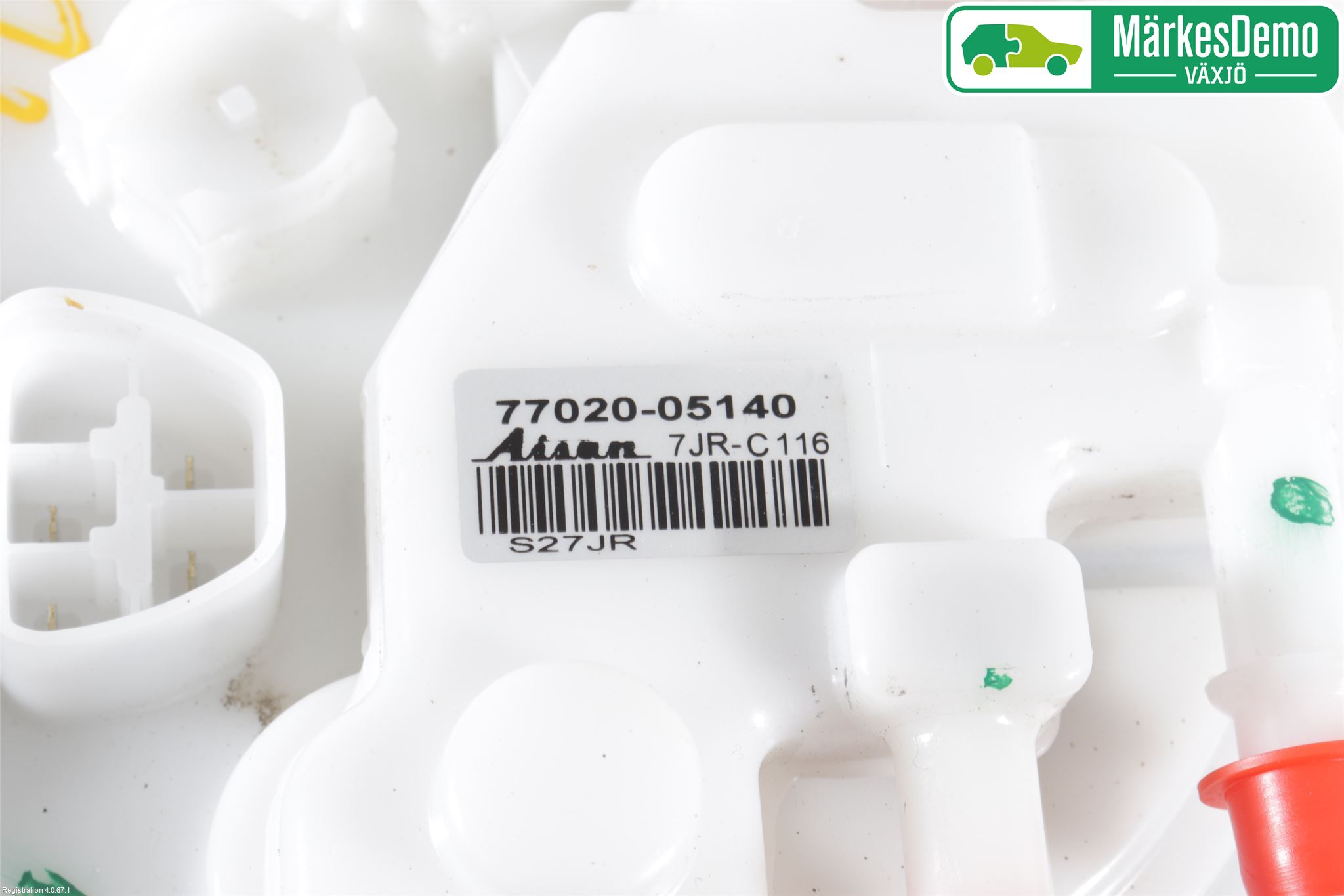 Toyota AVENSIS 16-18 Drivstoffpumpe Fødepumpe El