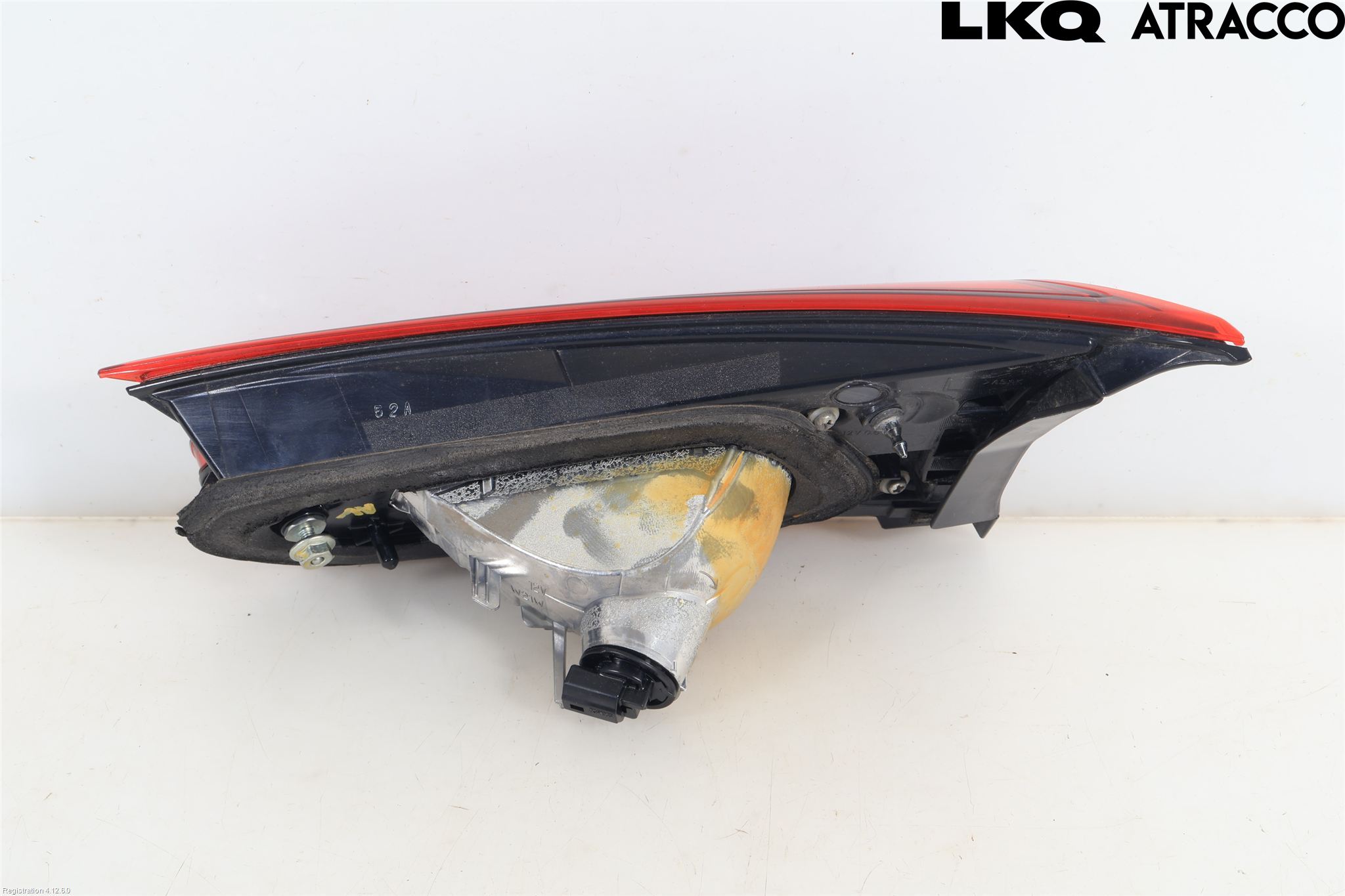 Mazda 3 III 14-19 Baklykt Venstre  På Luke(Indre
