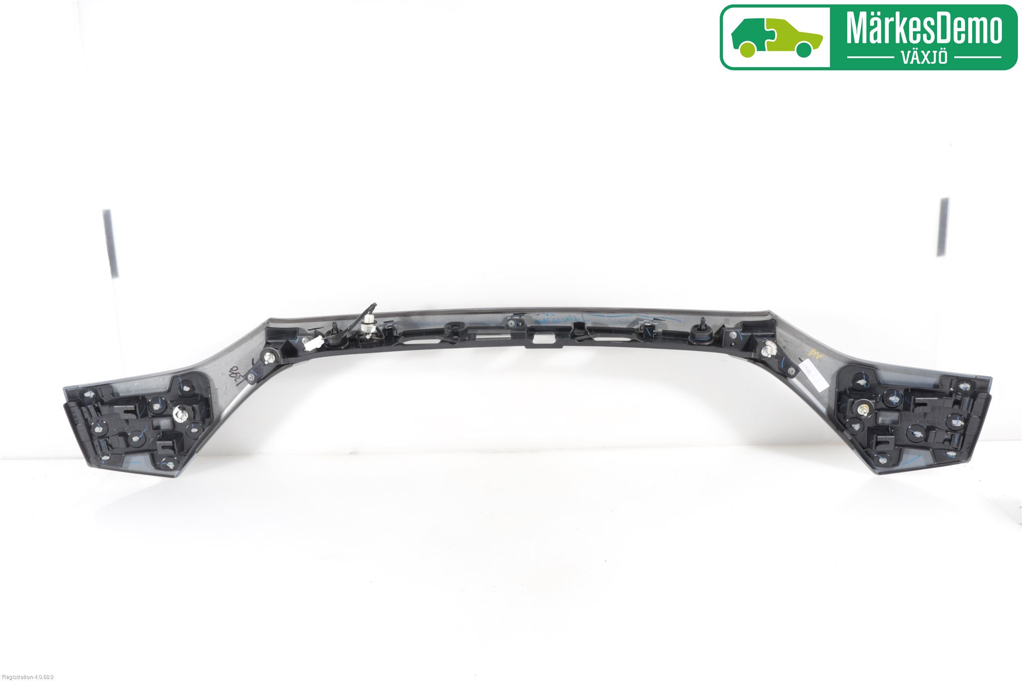 Mazda 3 III 14-19 Refleksplate - Skiltplate
