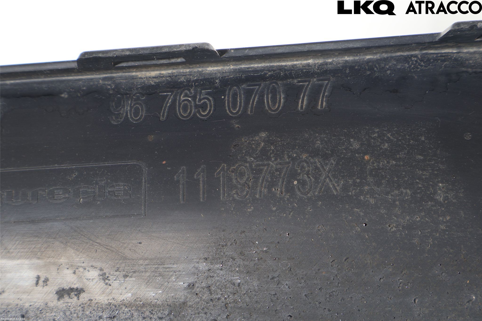 Peugeot 208 12-15 Spoiler Bak