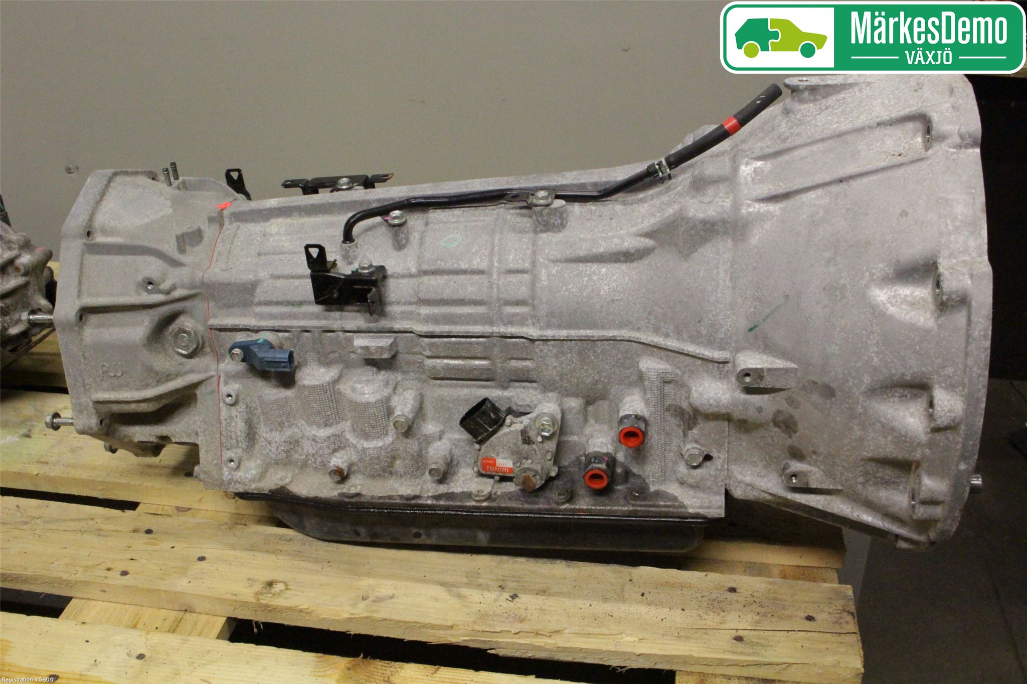 Fiat FULLBACK 16-19 Gearkasse Automat