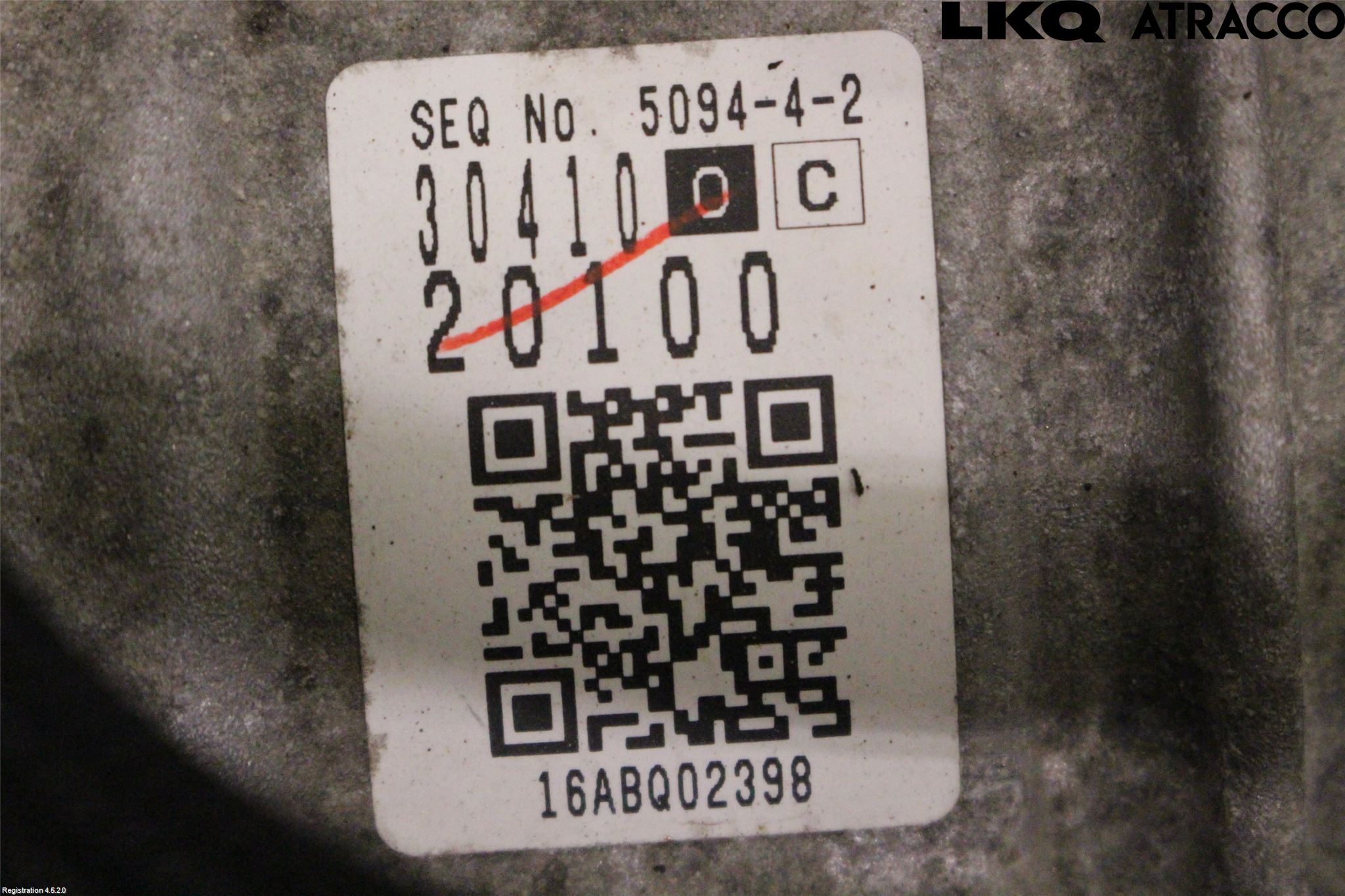 Toyota AVENSIS 16-18 Gearkasse Automat