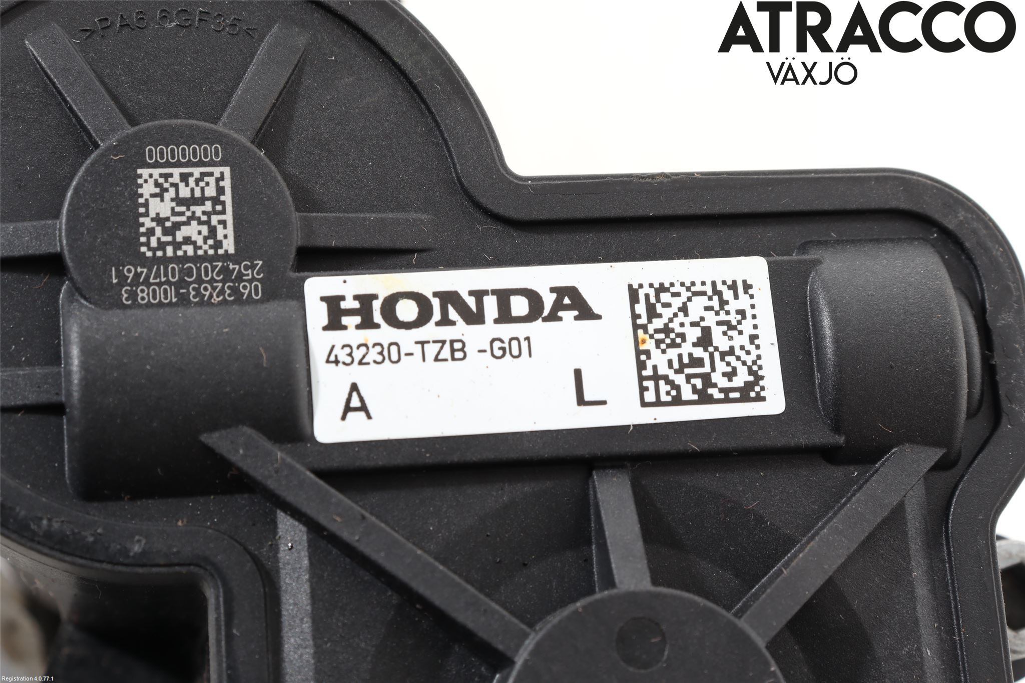 Honda JAZZ 21- Bremsecaliper Bak Venstre